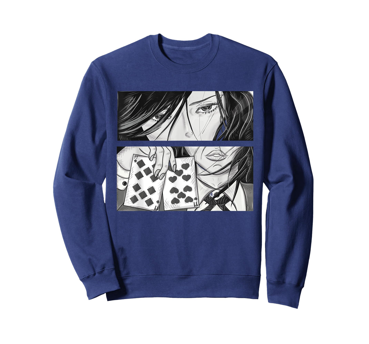 Anime Poker Girl T-Shirt