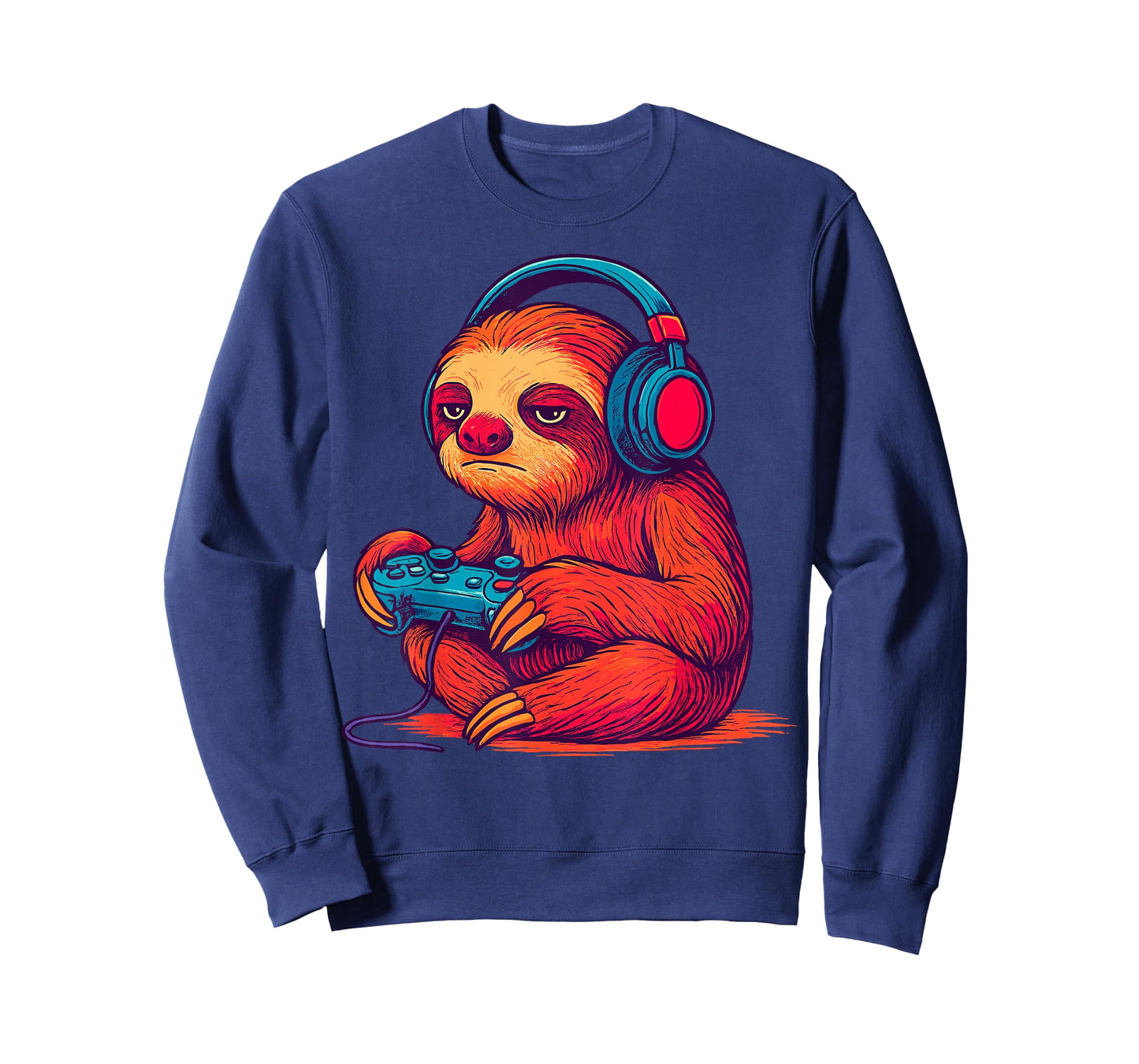 Gamer Sloth T-Shirt