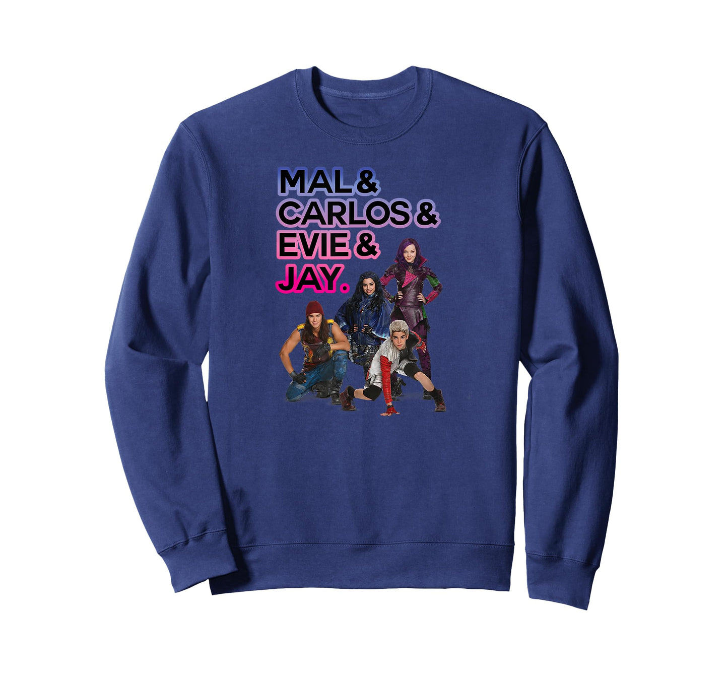 Descendants - Mal, Carlos, Evie, & Jay. T-Shirt