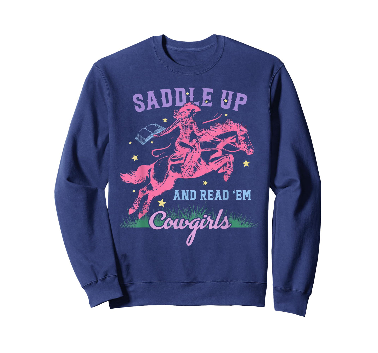 Saddle Up and Read 'Em Cowgirls T-Shirt