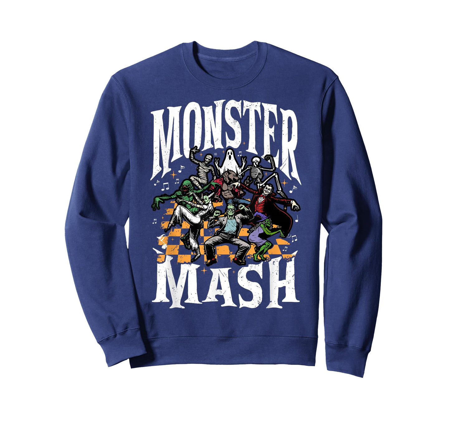 Monster Mash Funny Halloween Spooky Season Trick Or Treat T-Shirt