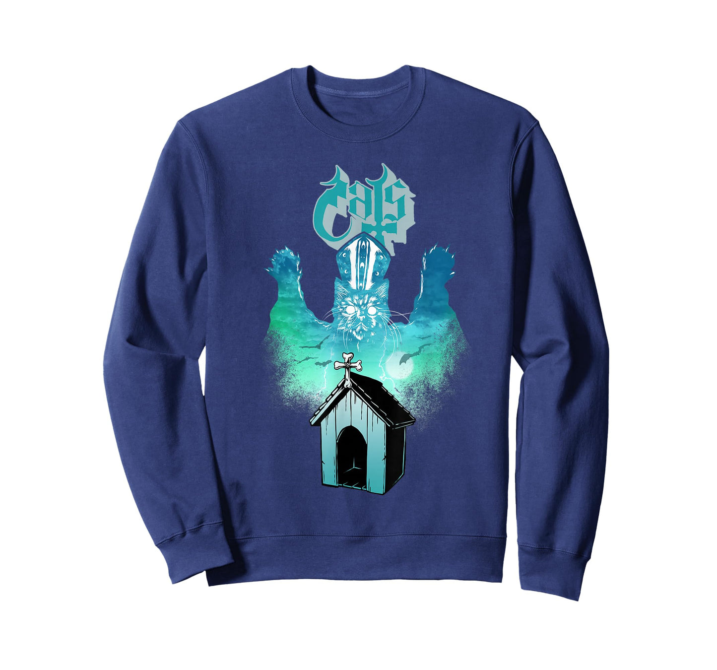Brutal Kittens: Ghost Cat shirt - funny shirt for Ghost fans T-Shirt