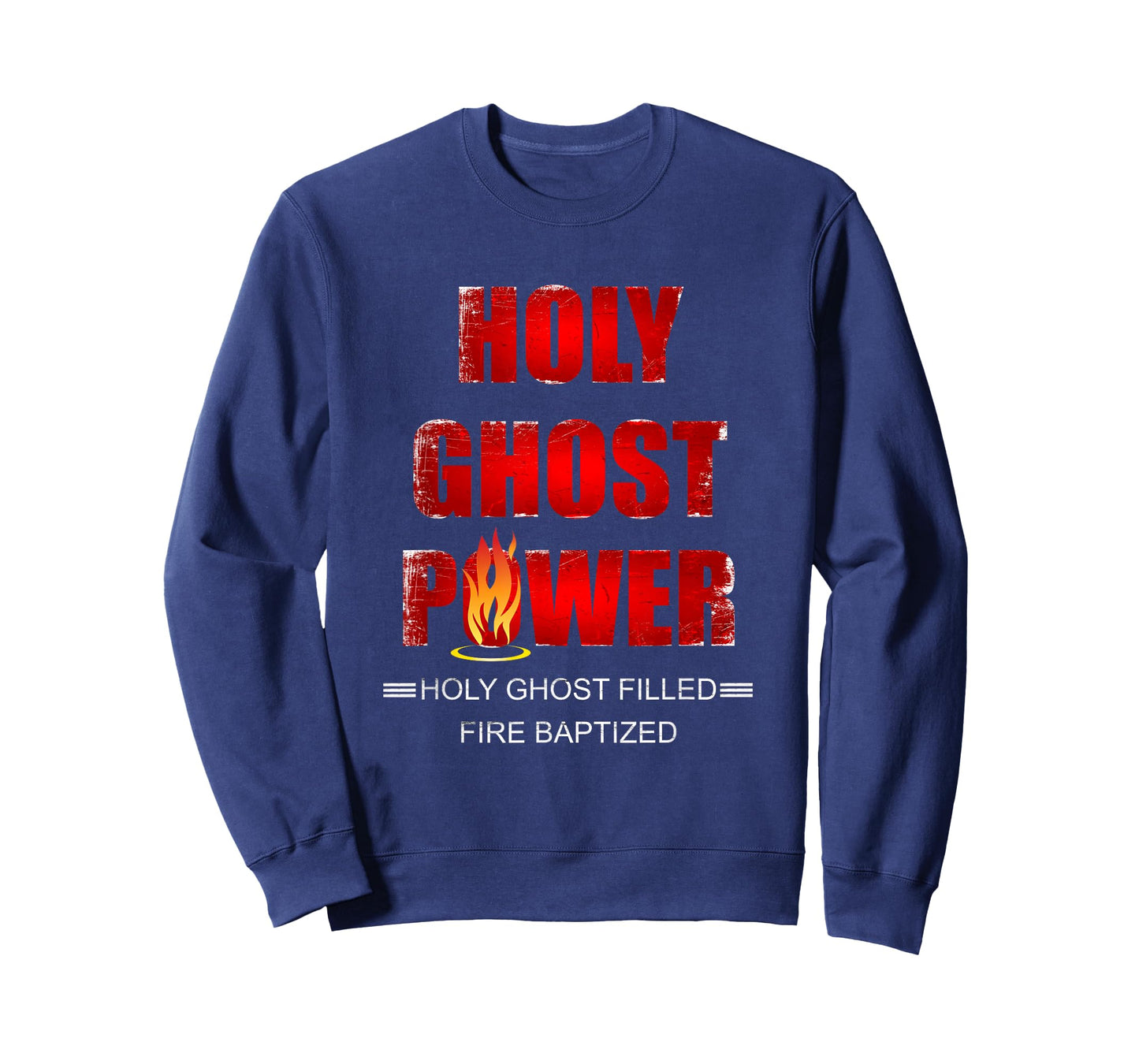 Holy Ghost Power Spirit-Filled Pentecostal Apostolic Gifts T-Shirt