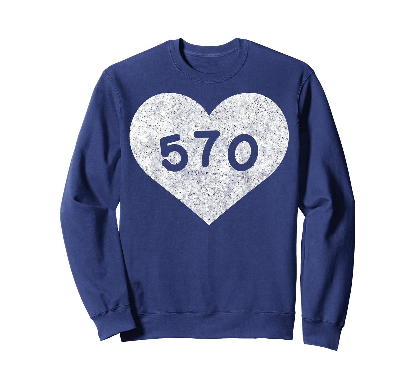 Pennsylvania Area Code 570 Heart Shirt State Gift T-Shirt