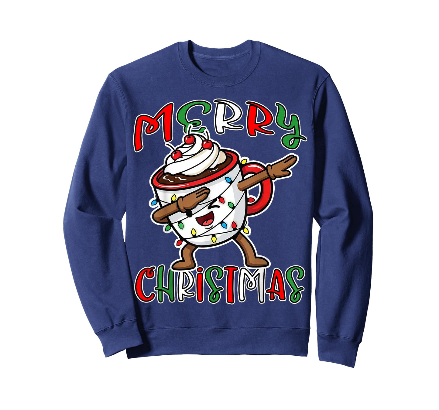 Dabbing Coco Drink Family Matching Christmas Pjs 2025 T-Shirt