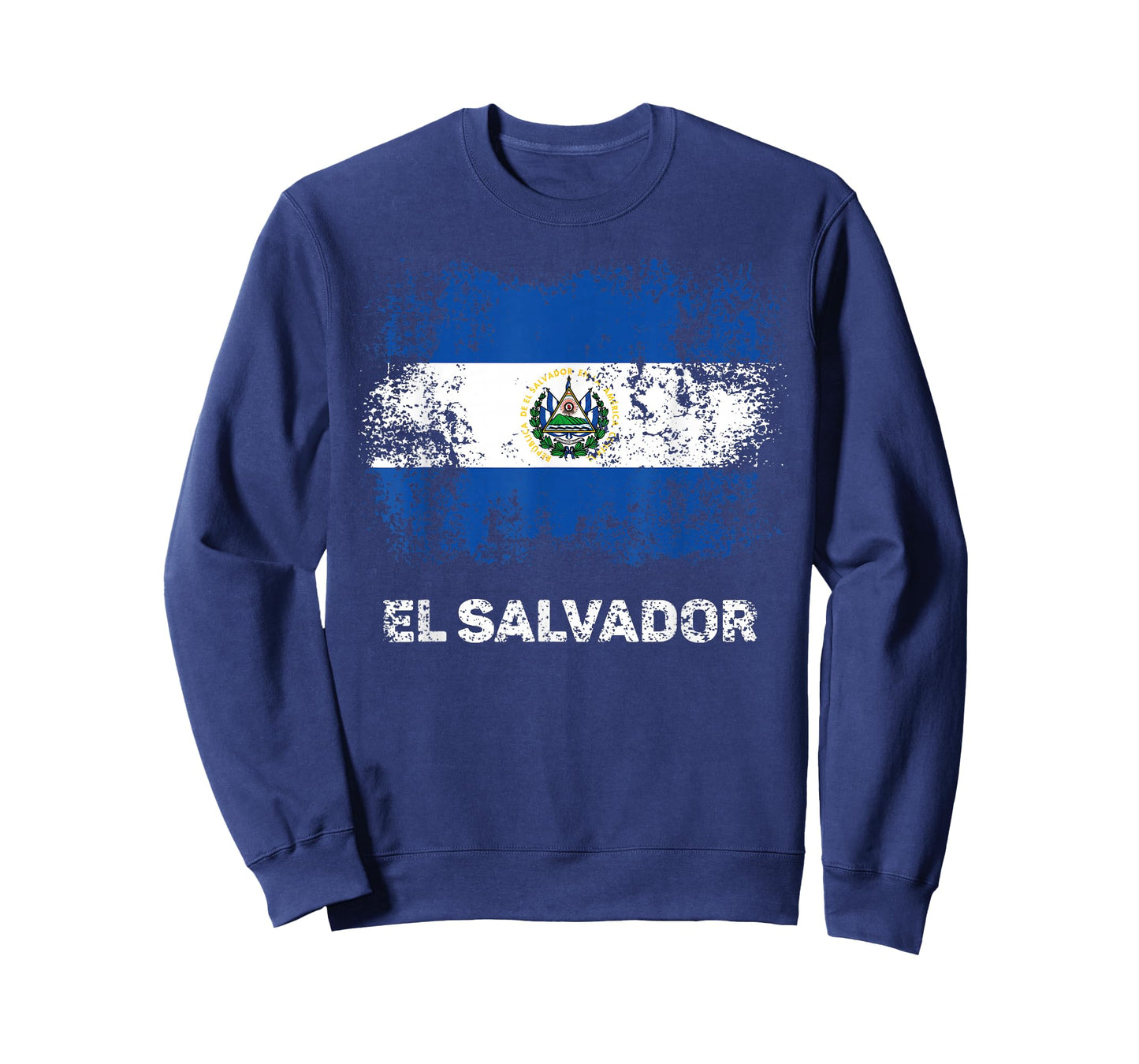 El Salvadoran shirt flag Patriotic El Salvador flag T-Shirt