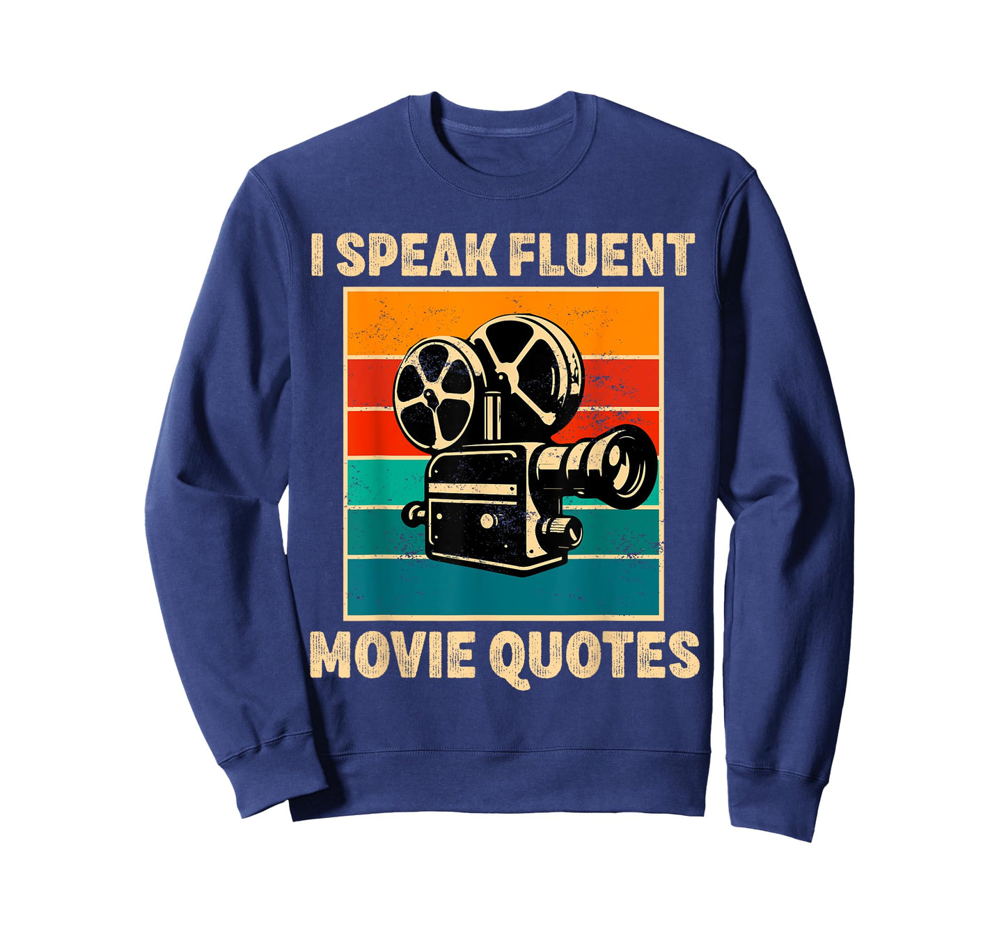 I Speak Fluent Movie Quotes Lover Critic Movie Film Cinema T-Shirt