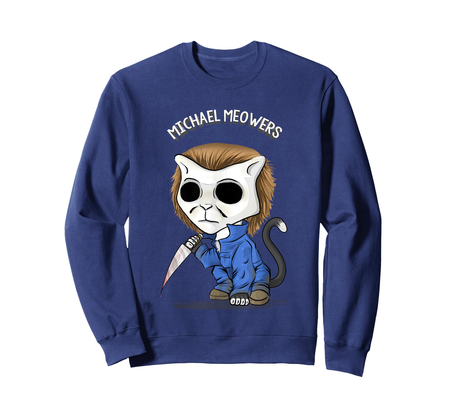 Michael Meowers/Halloween Cat T-Shirt