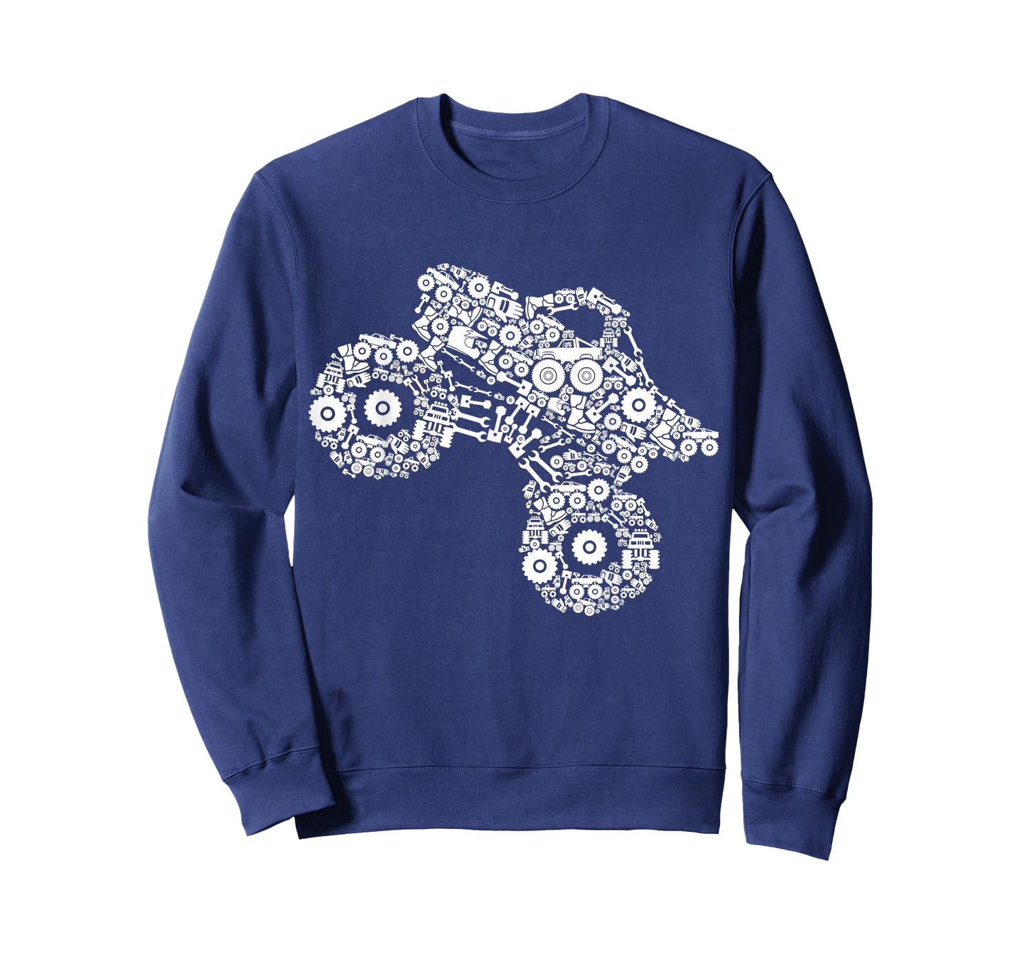 Monster Truck Boys Girls Kids T-Shirt