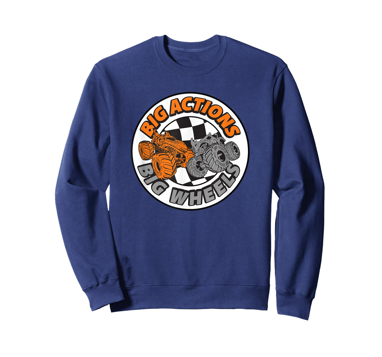 Hot Wheels Monster Trucks - Big Actions Big Wheels T-Shirt
