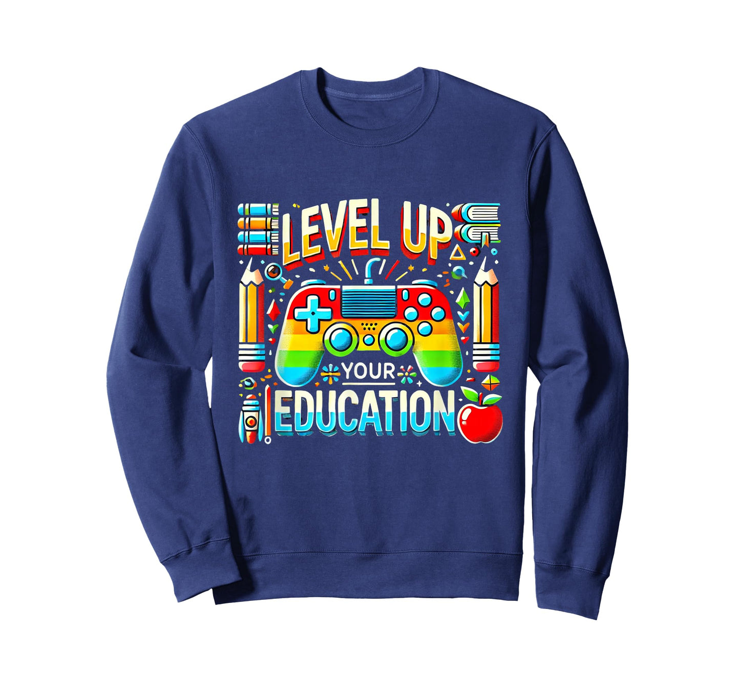 Level Up Your Education Gaming Inspired Teacher Gamers T-Shirt