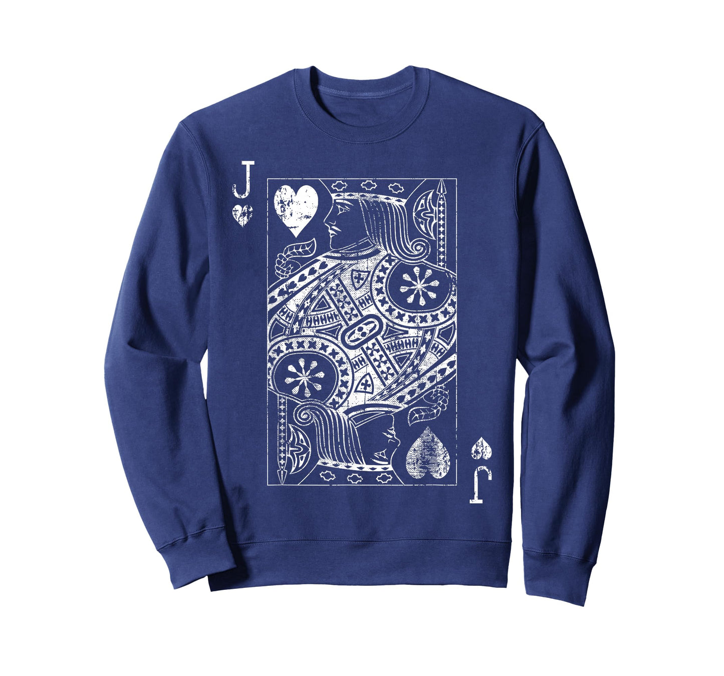 Jack Of Hearts Vintage Card T-Shirt