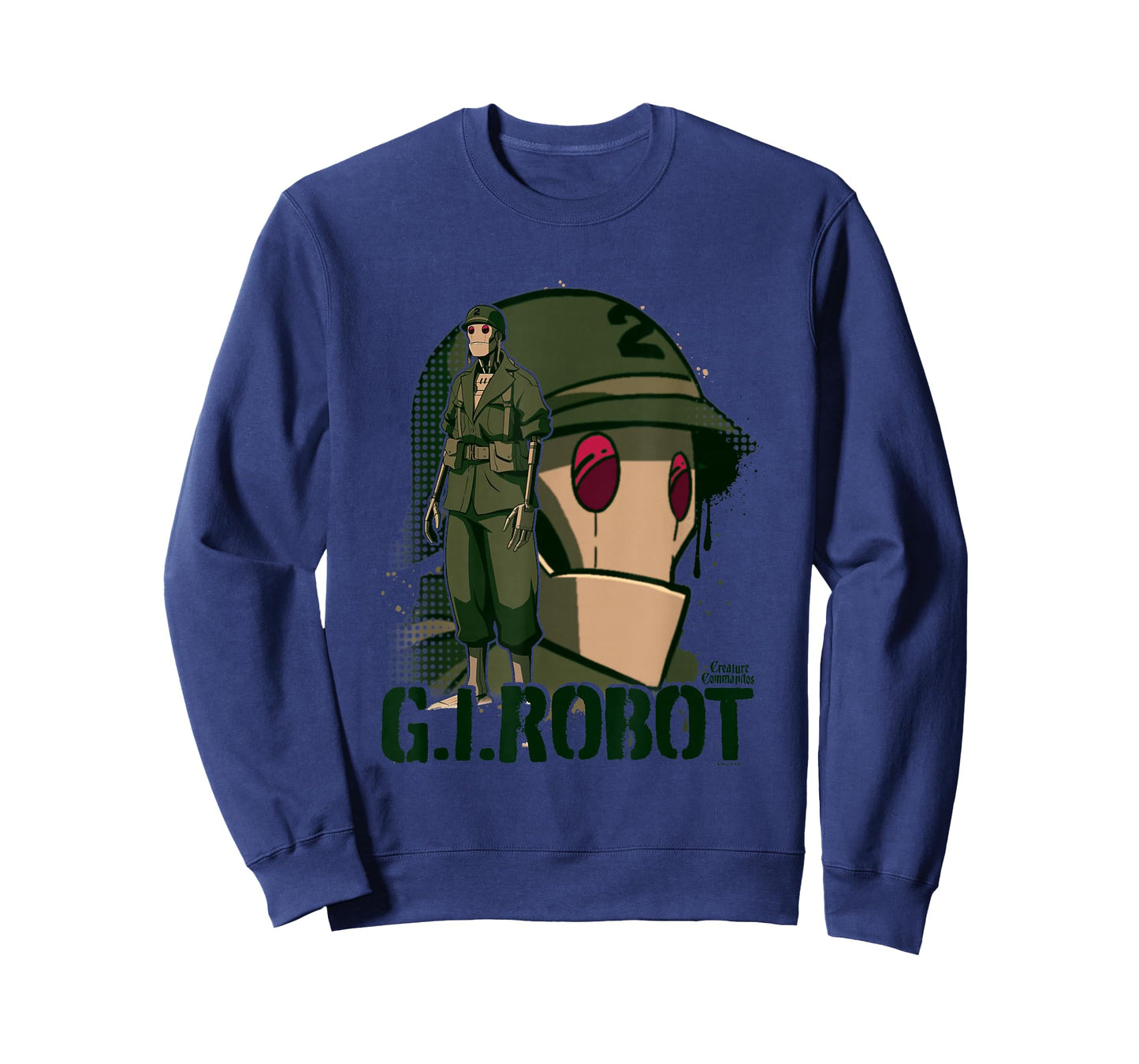Creature Commandos G.I. Robot Showcase T-Shirt