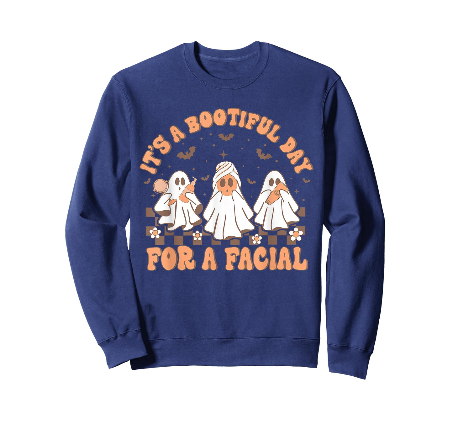 Spooky Dermatologist Its A Bootiful Day for Facial Halloween T-Shirt