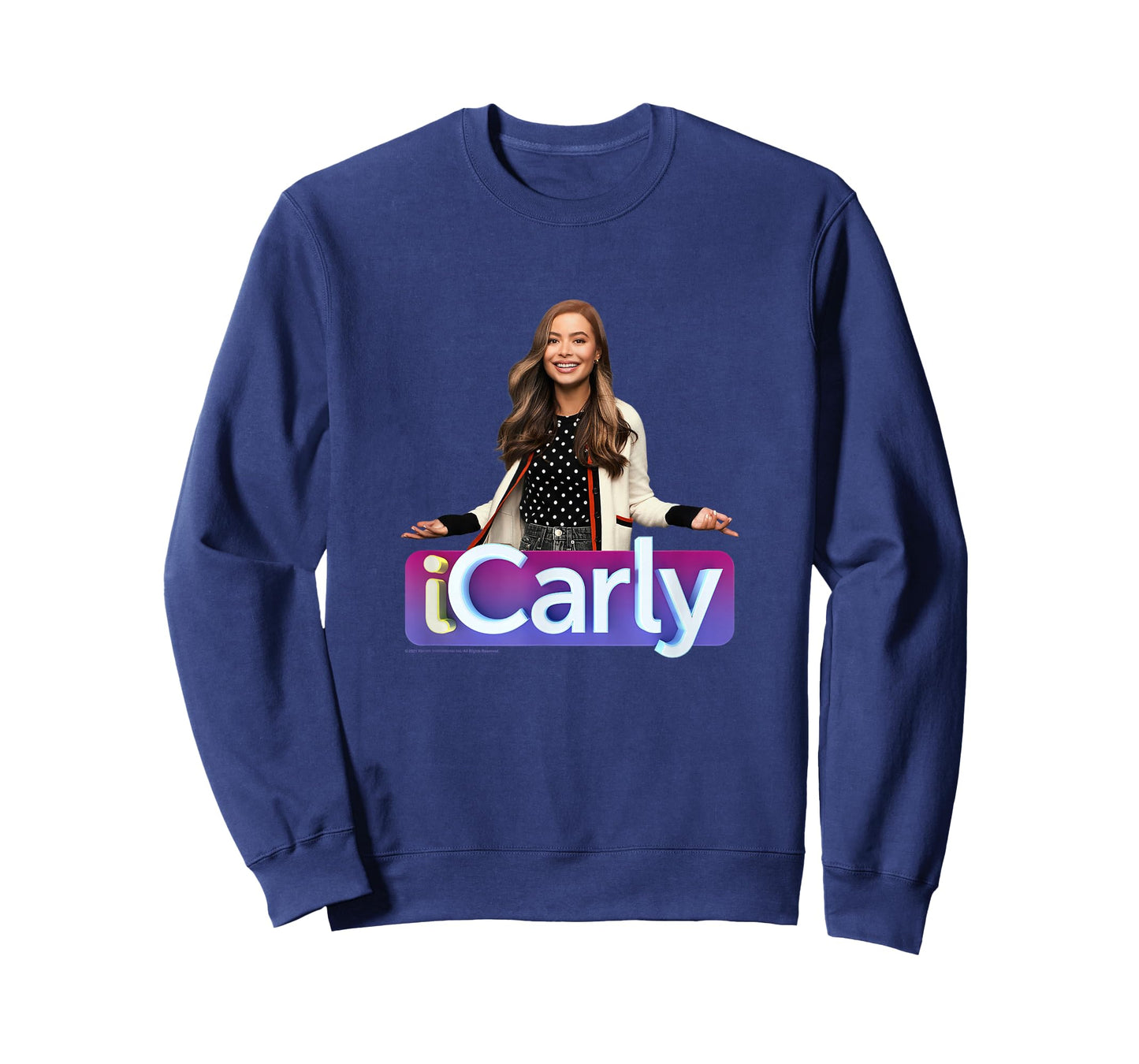 iCarly Title Logo And Photo T-Shirt