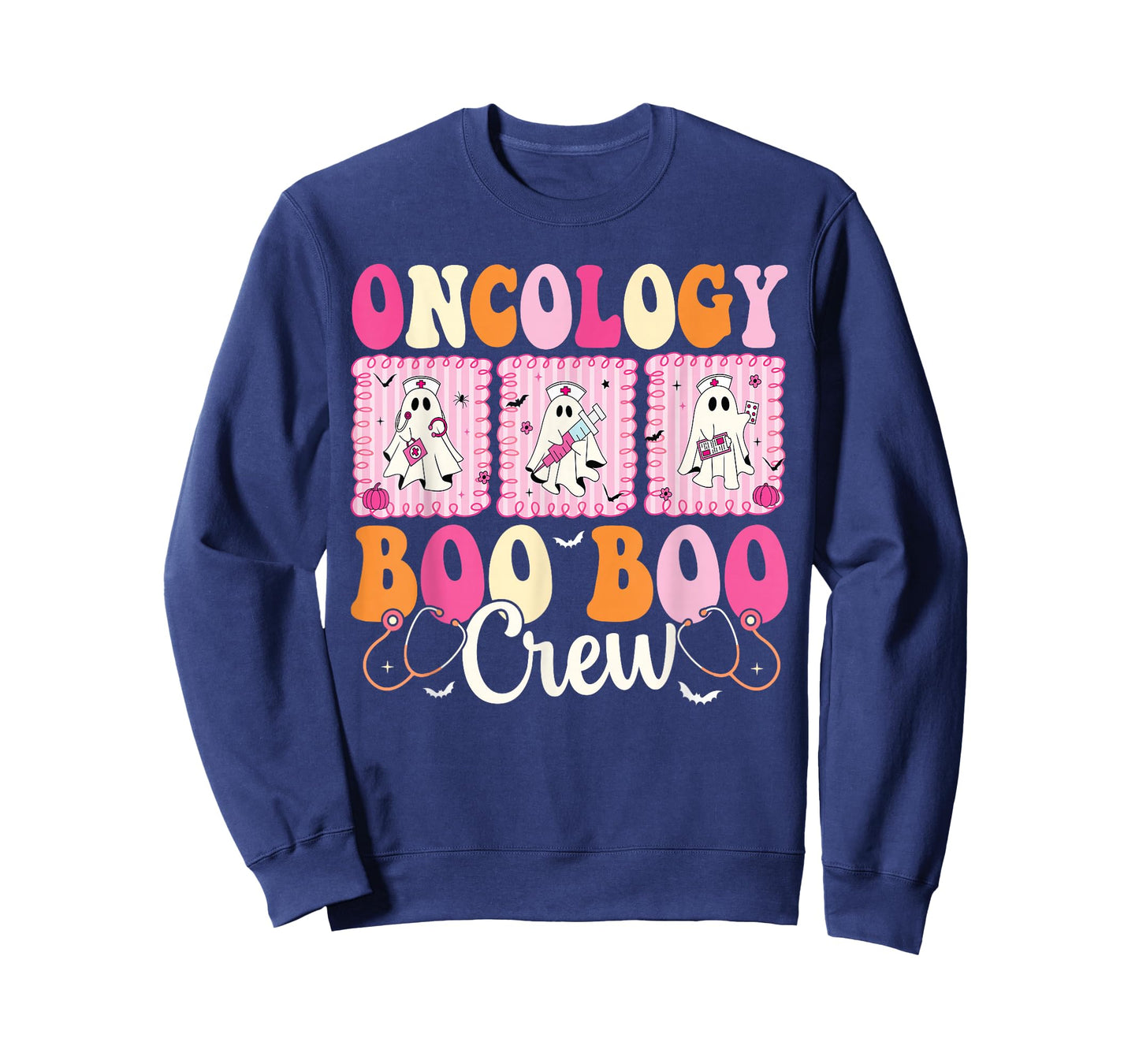 Oncology Nurse Boo Boo Crew Oncology Nurse Halloween Costume T-Shirt