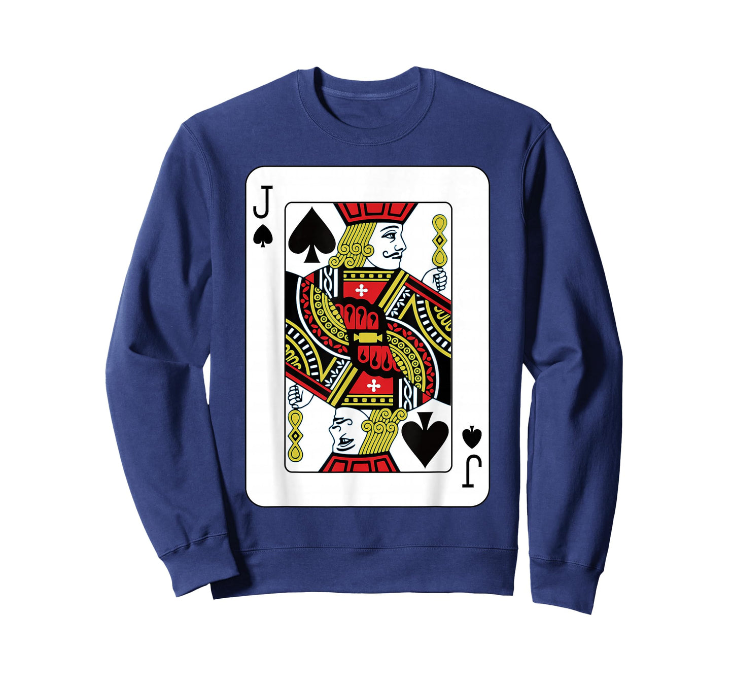 Jack Of The Spades Playing Card Poker T-Shirt