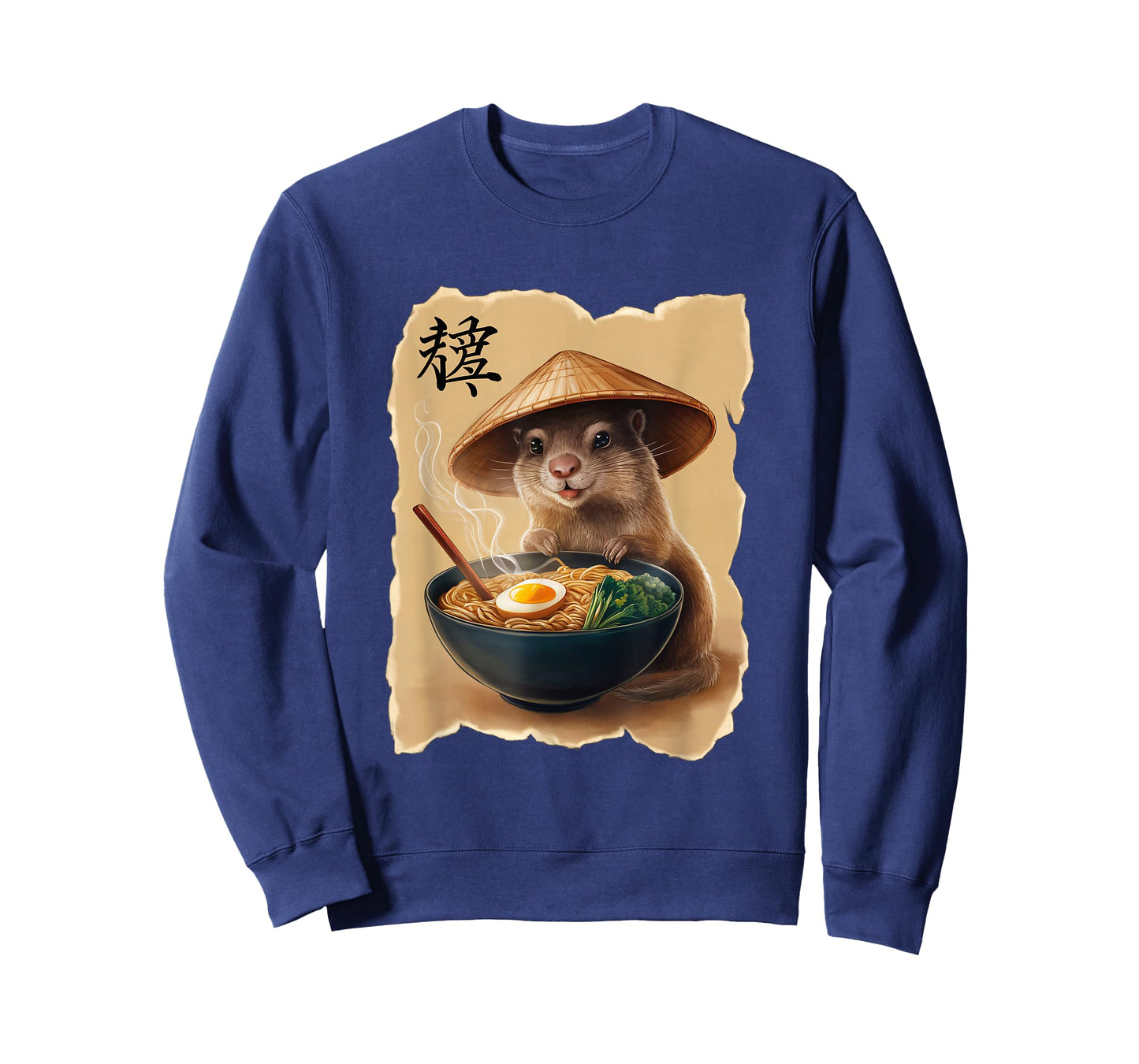 Marmot Men Woman Kawaii Eating Ramen Japanese Marmot T-Shirt