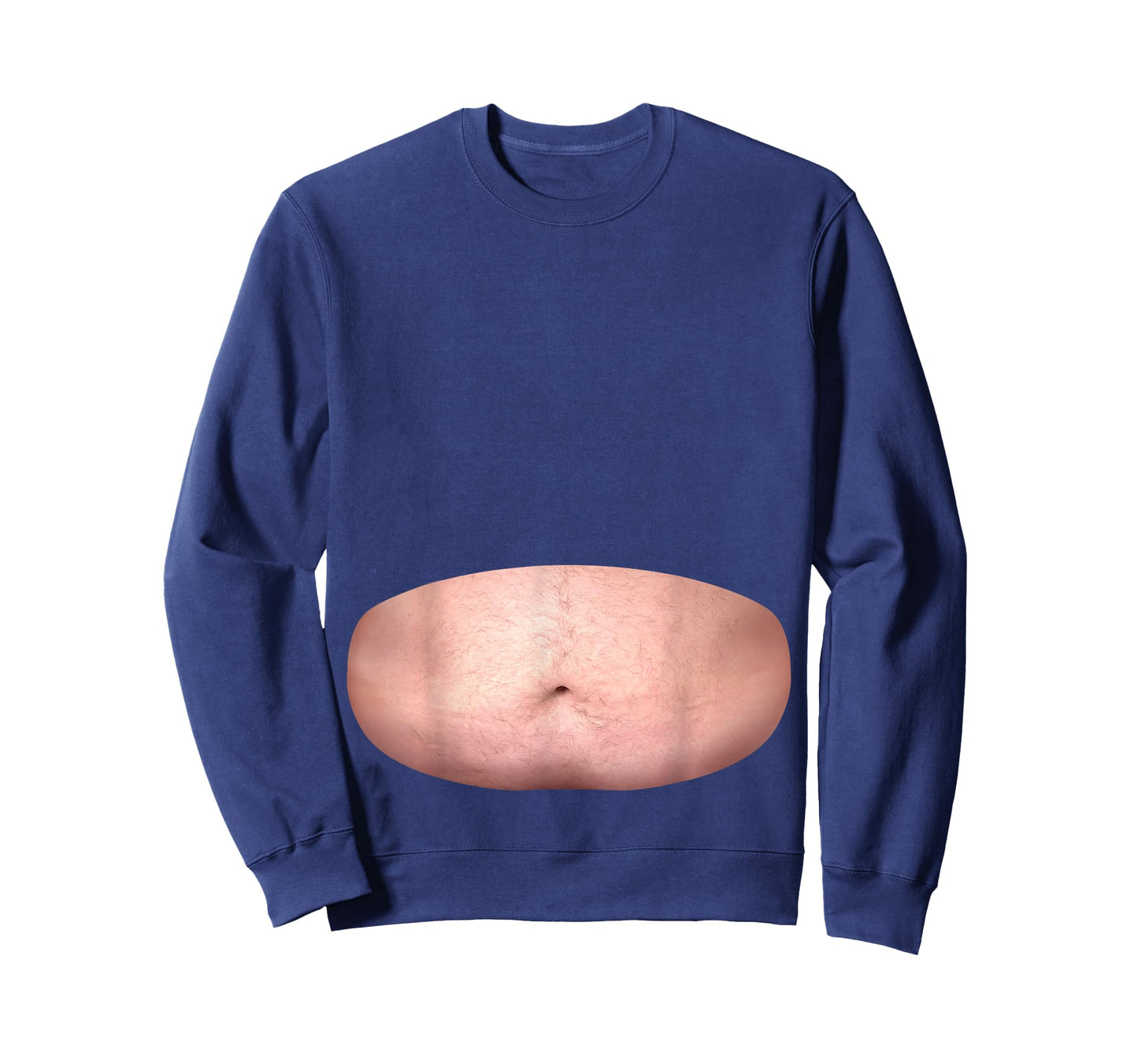 Dad Bod Fat Belly Realistic Shirt Hilarious Prank Gift T-Shirt
