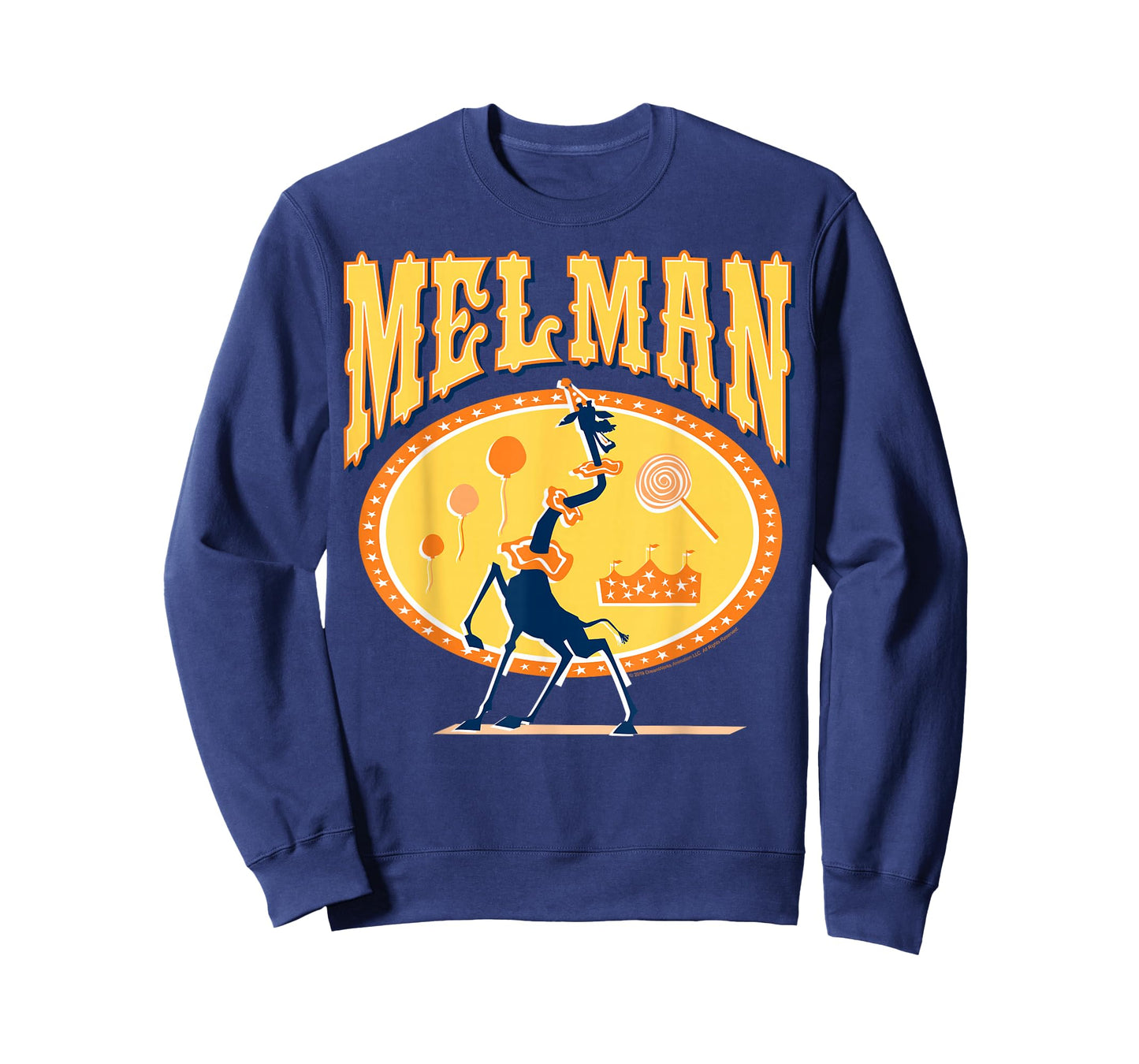 Madagascar Melman Circus Giraffe Silhouette Poster T-Shirt
