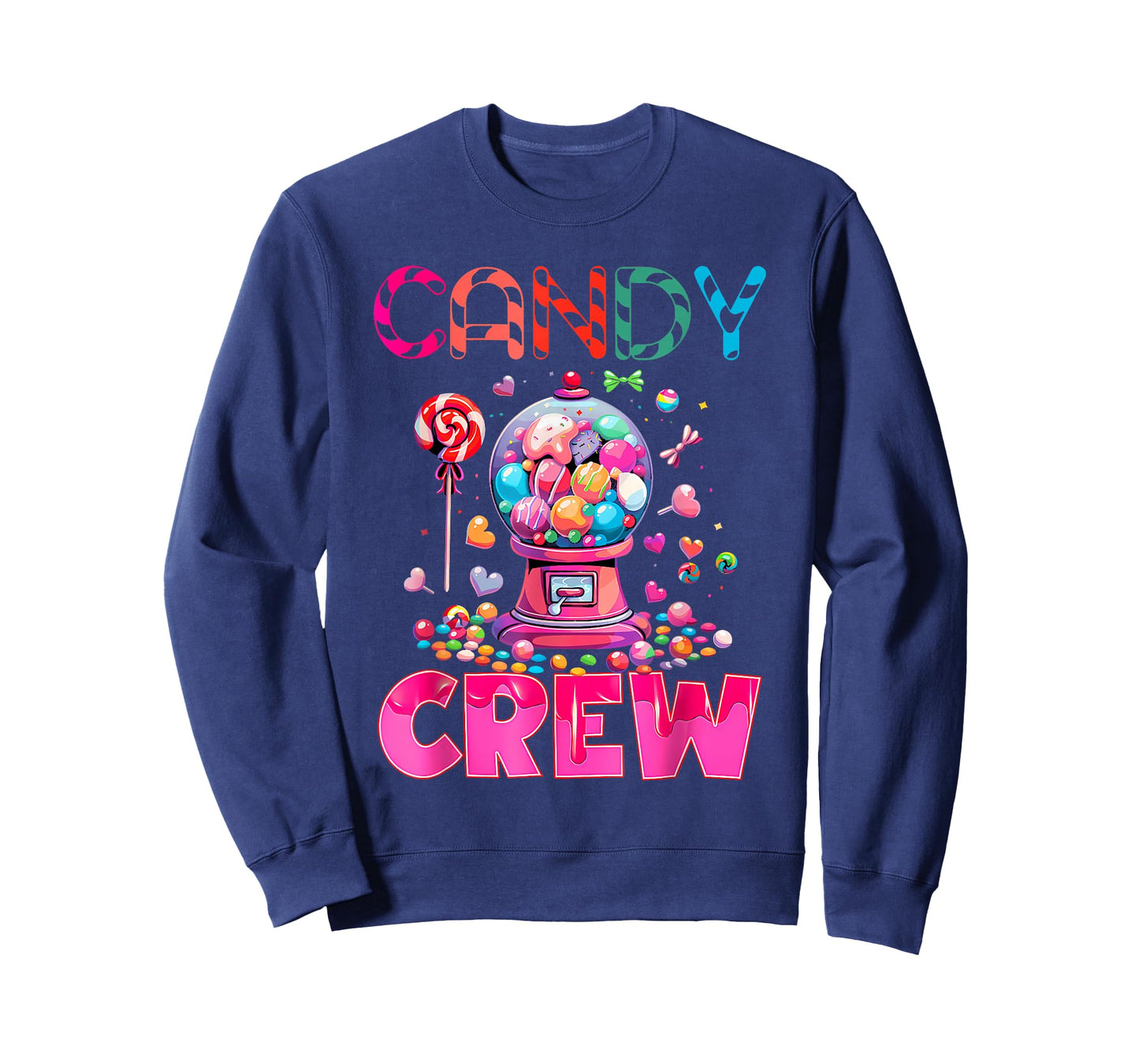 Candy Crew Candy Costume Women Candy Land Kids Sweetie T-Shirt