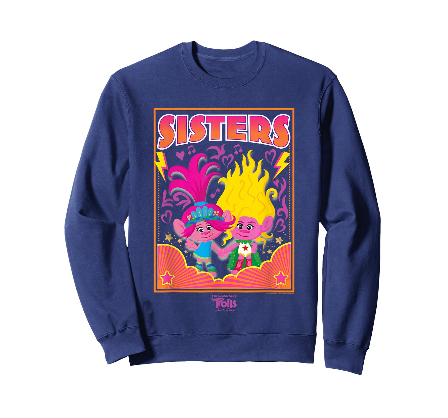 DreamWorks Trolls Band Together Poppy and Viva Sisters T-Shirt