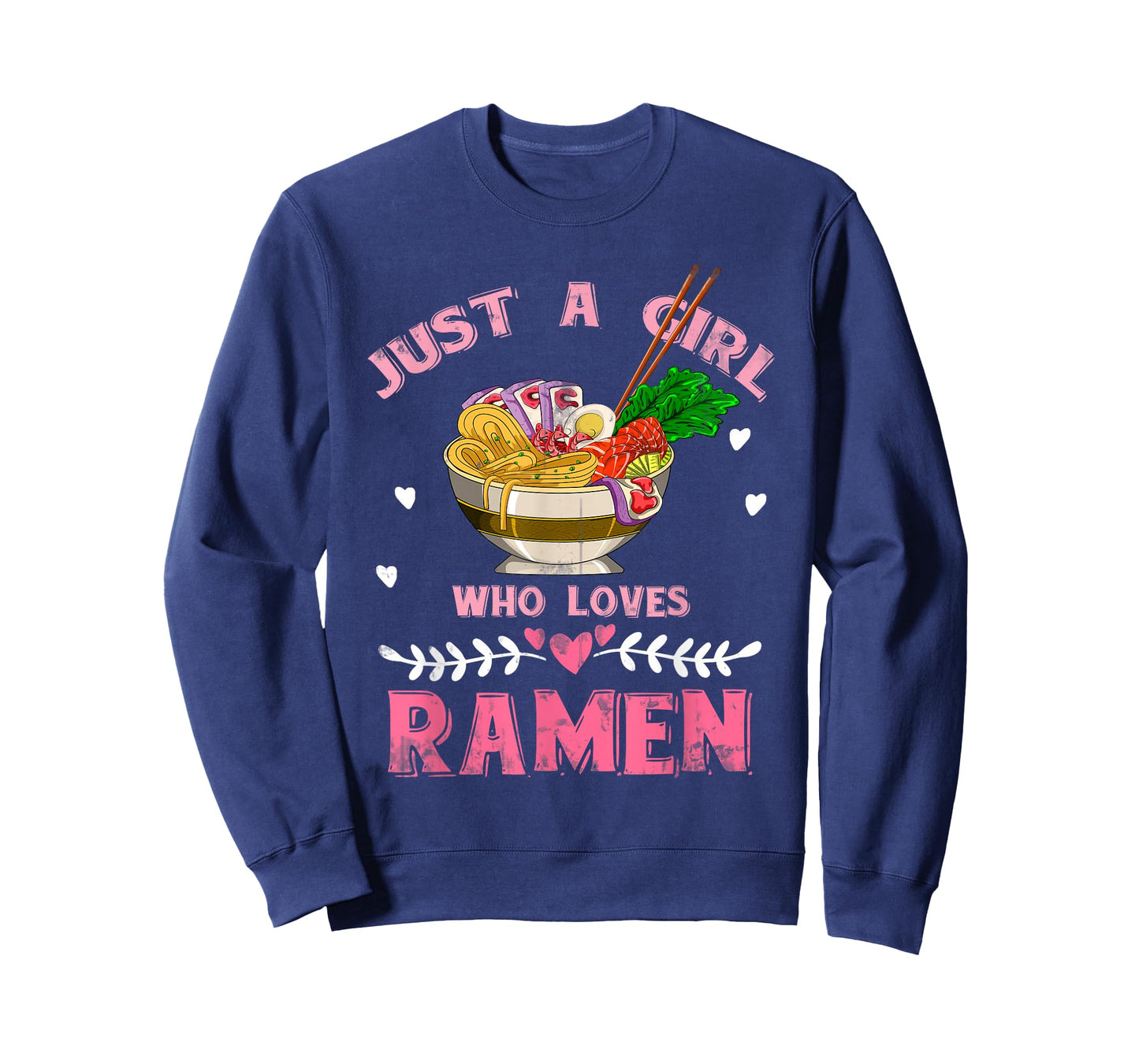 Japanese Food Asia Anime Girl Gift Ramen T-Shirt