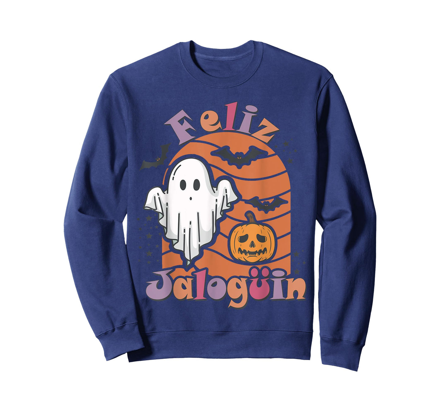 Feliz Jaloguin Cute Spanish Haloween Latino T-Shirt