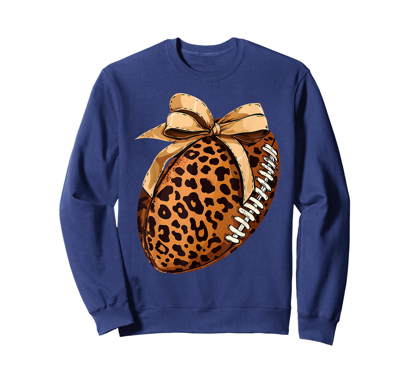 Cute Football Coquette Bow Cute Football Player T-Shirt