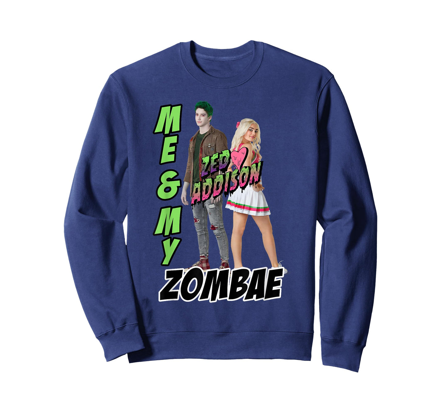 Disney Zombies Zed & Addison Me & My Zombae T-Shirt
