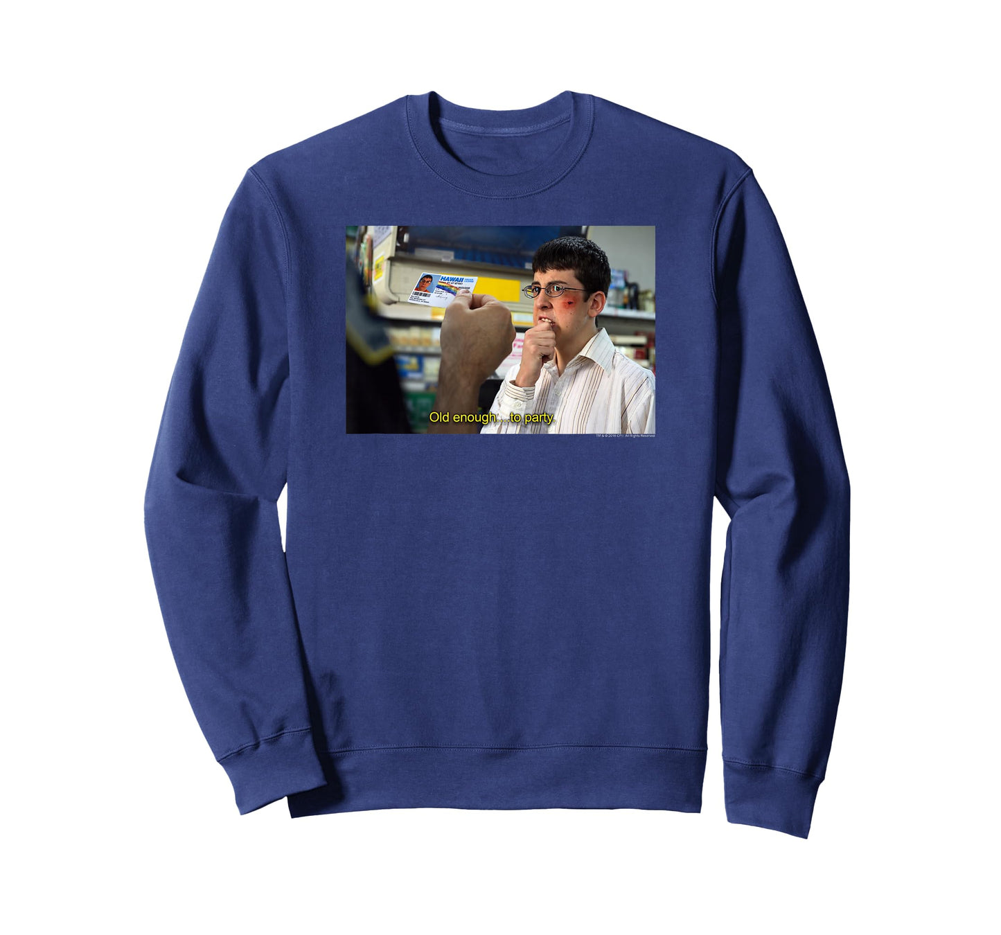 Superbad Old Enough... Celebrate to Au T-Shirt