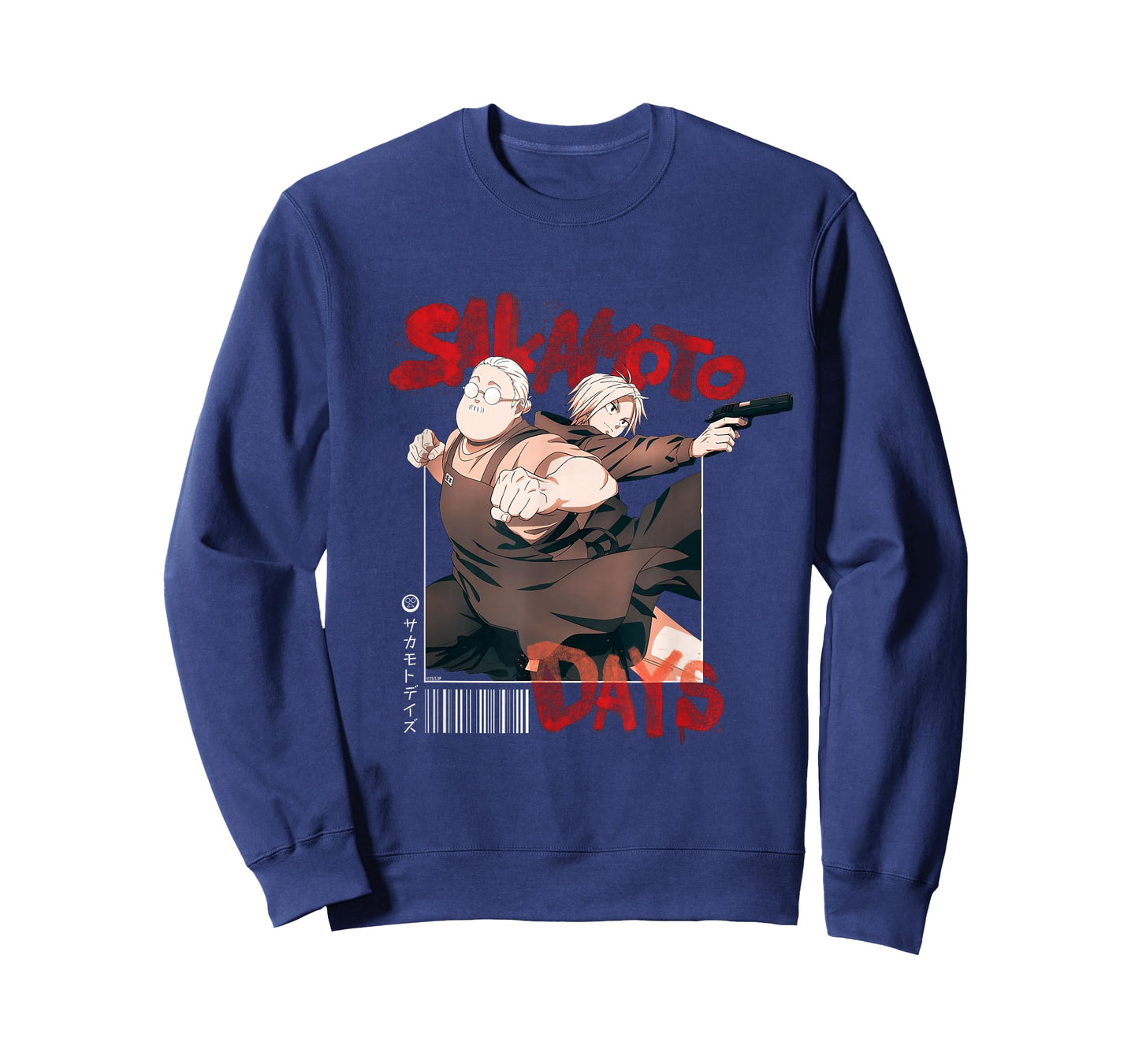 Sakamoto Days Posing Officially Licensed T-Shirt
