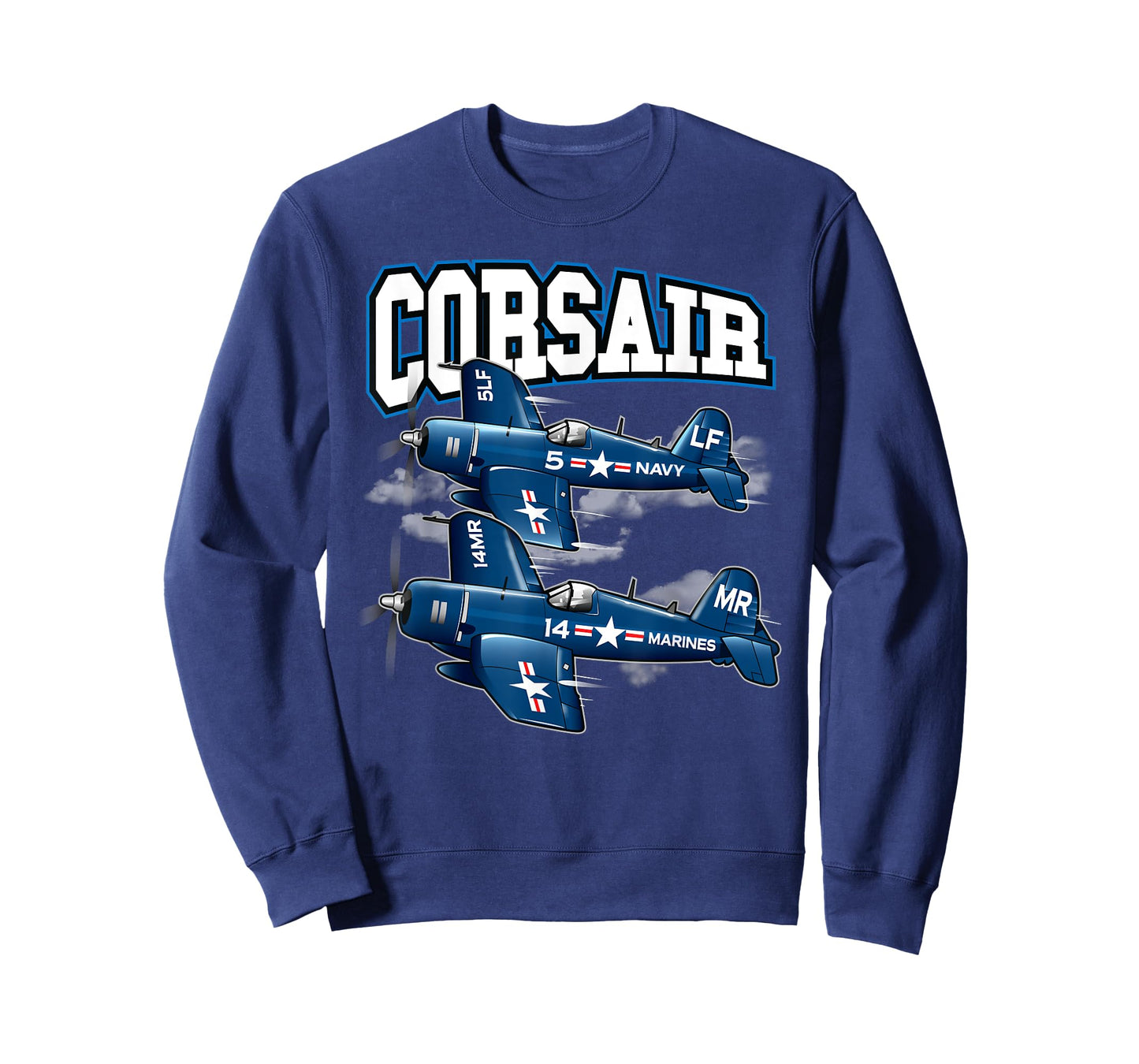 Corsair Warbird World War II Fighter Plane Pilot Gift T-Shirt