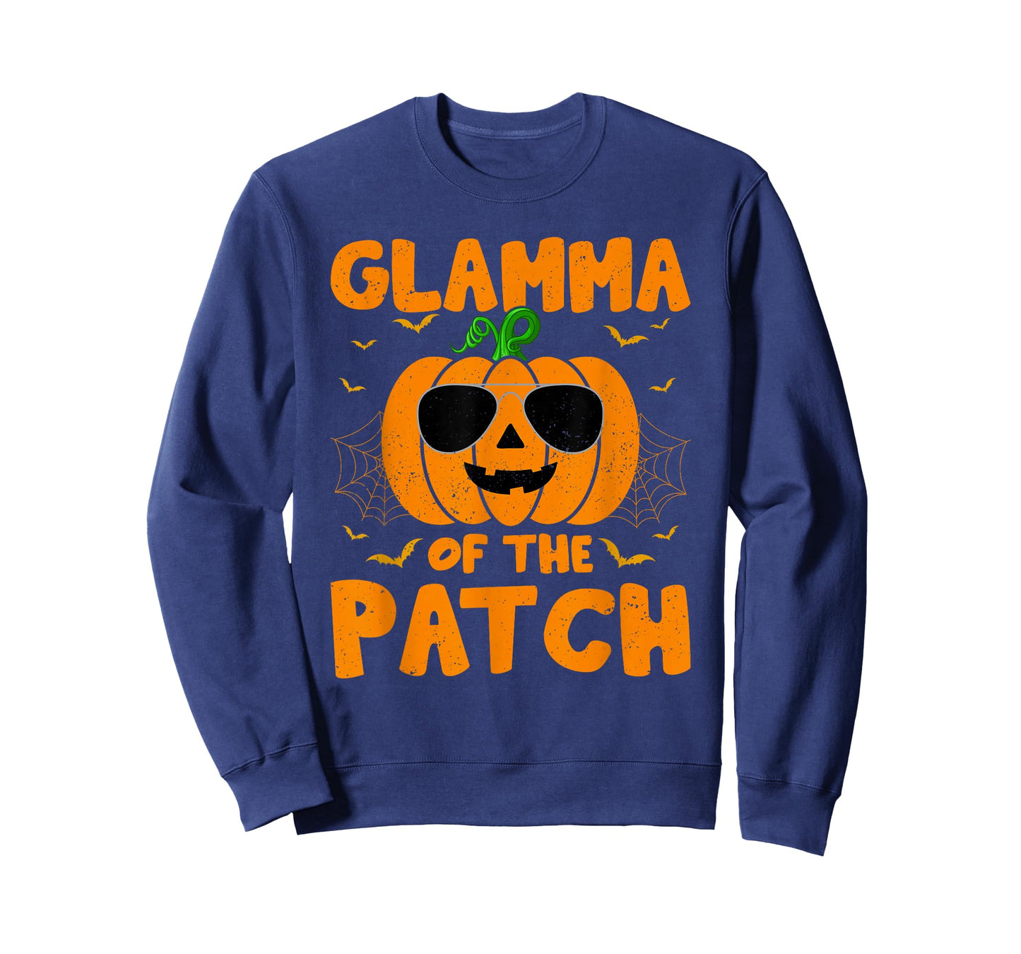 Pumpkin Glamma Of The Patch Family Group Costume Halloween T-Shirt
