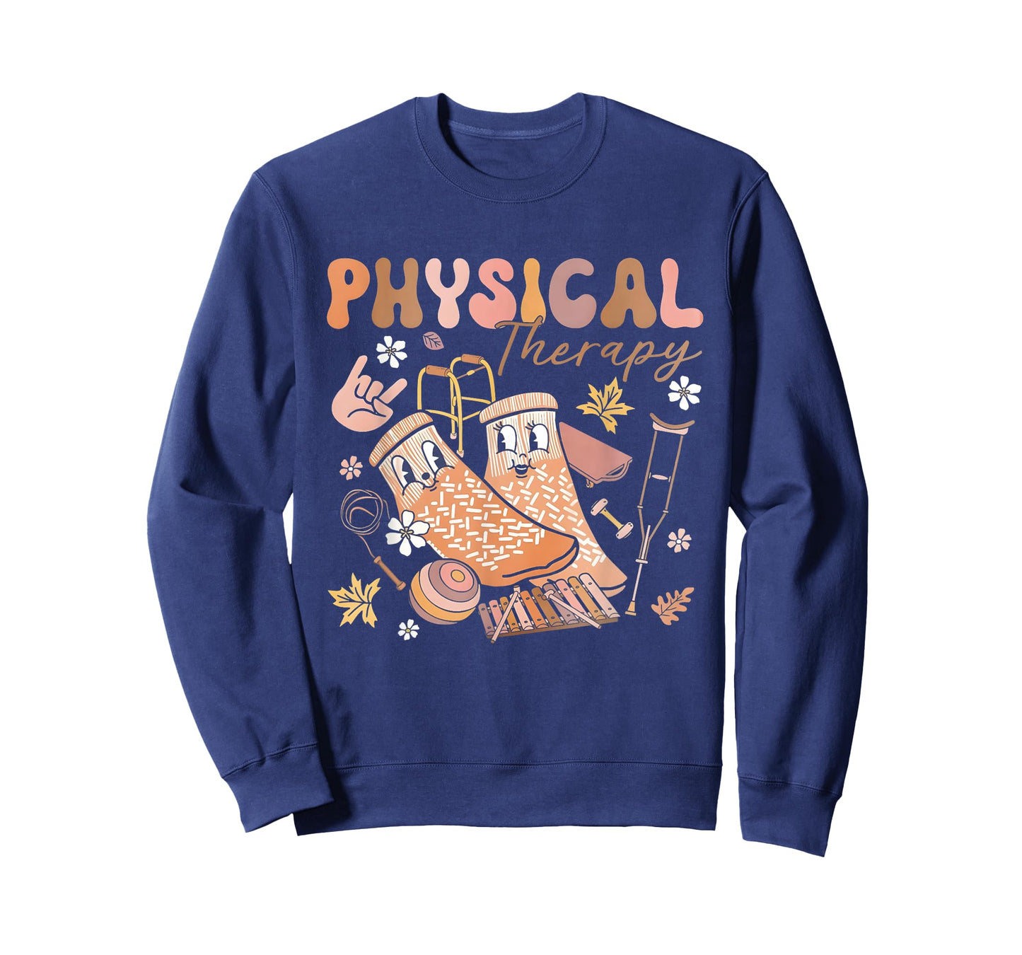 Physical Therapist Fall Shirt Physical Therapy PT Fall T-Shirt