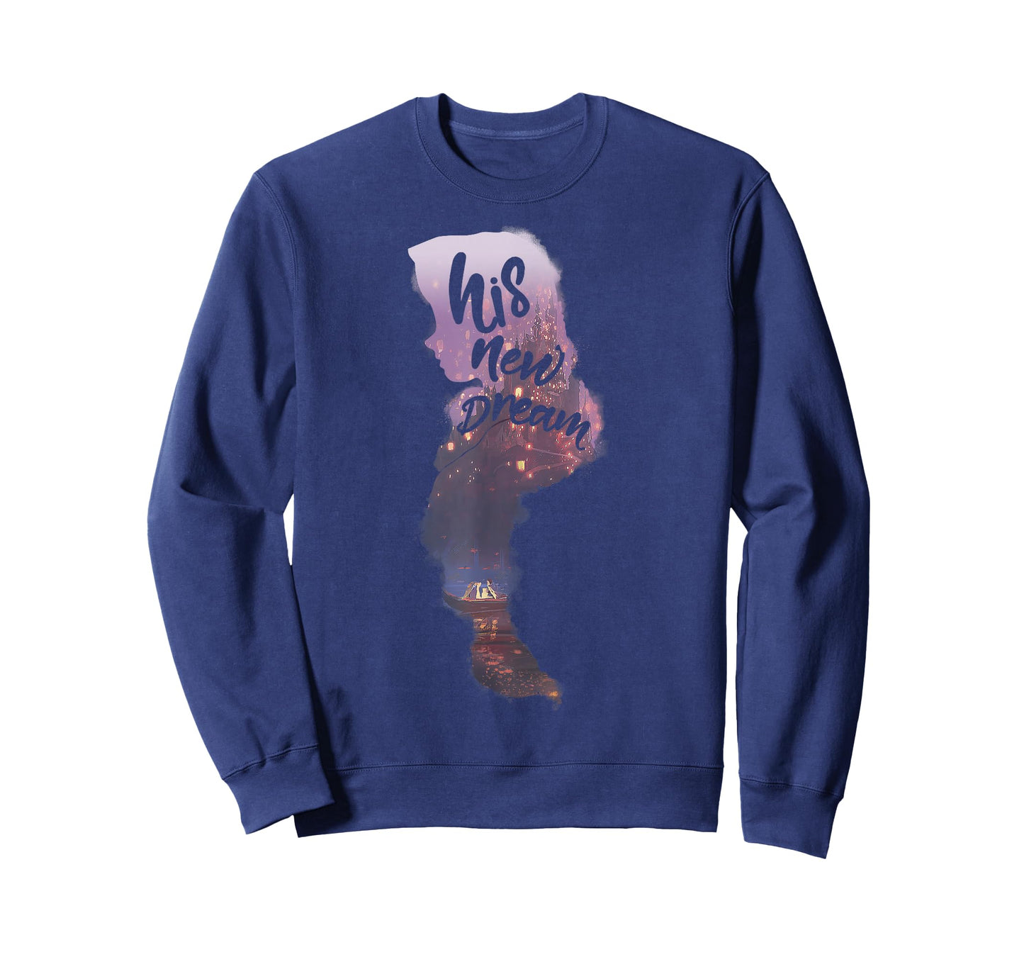 Disney Tangled Rapunzel His New Dream Graphic T-Shirt T-Shirt