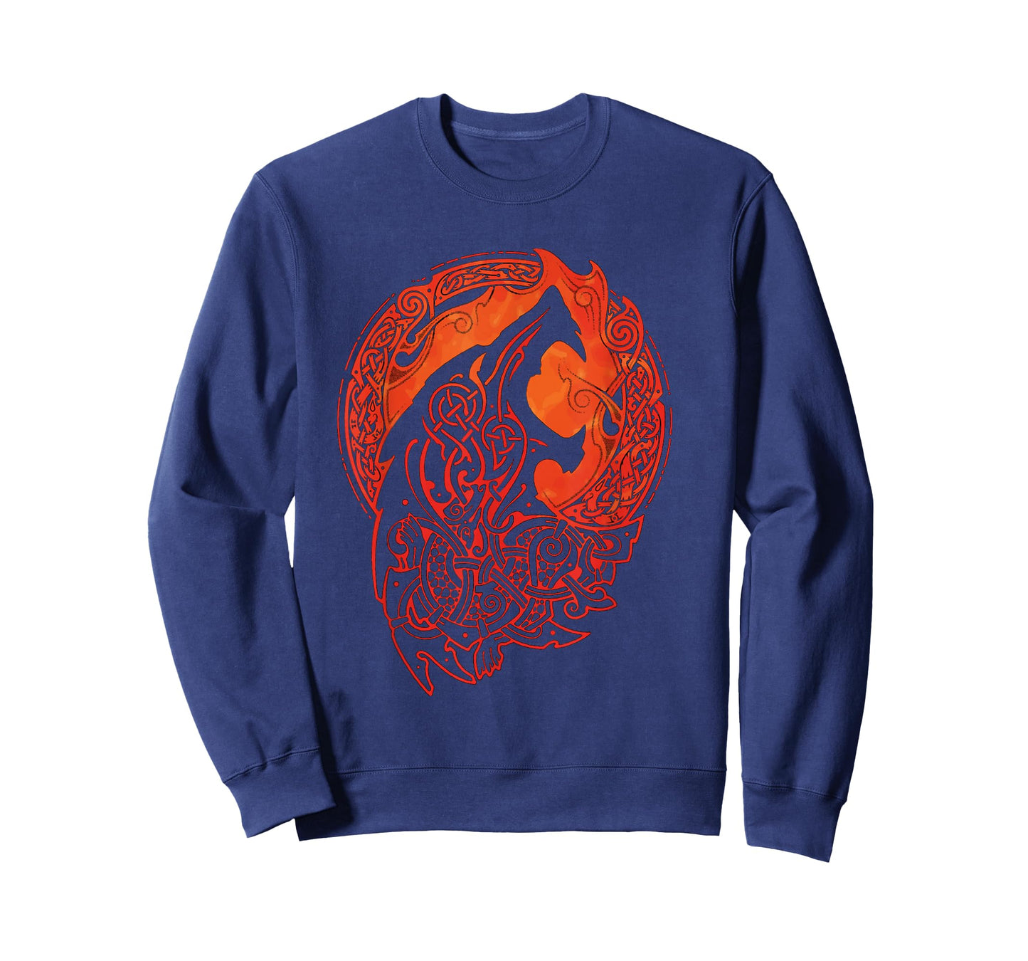VIKING CELTIC FENRIR - WOLF OF ODIN VIKING T-Shirt