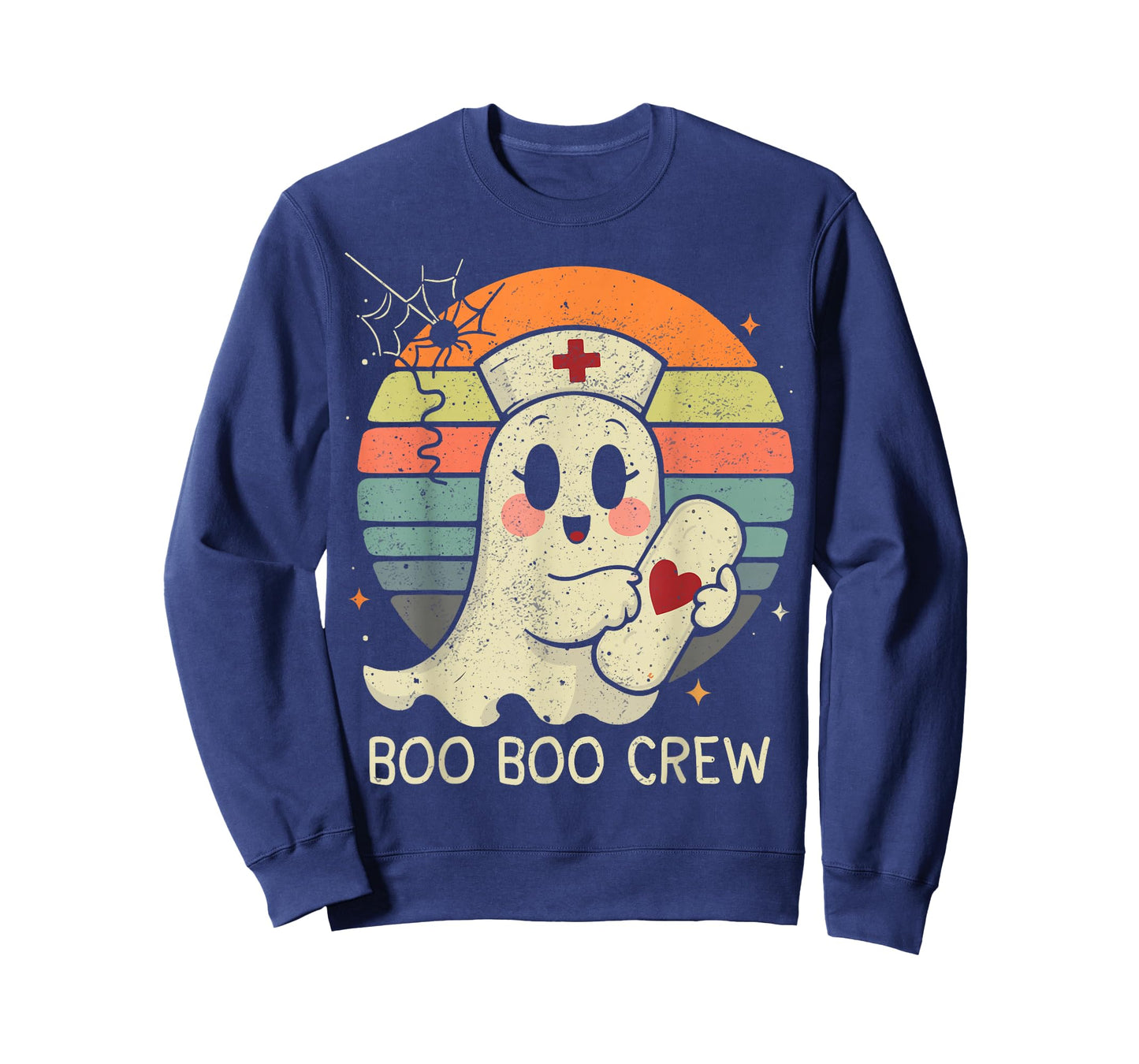 Boo Boo Crew Nurse Halloween for Women T-Shirt