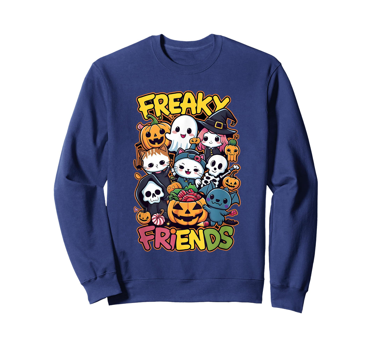 Freaky Friends for Children and Adults T-Shirt