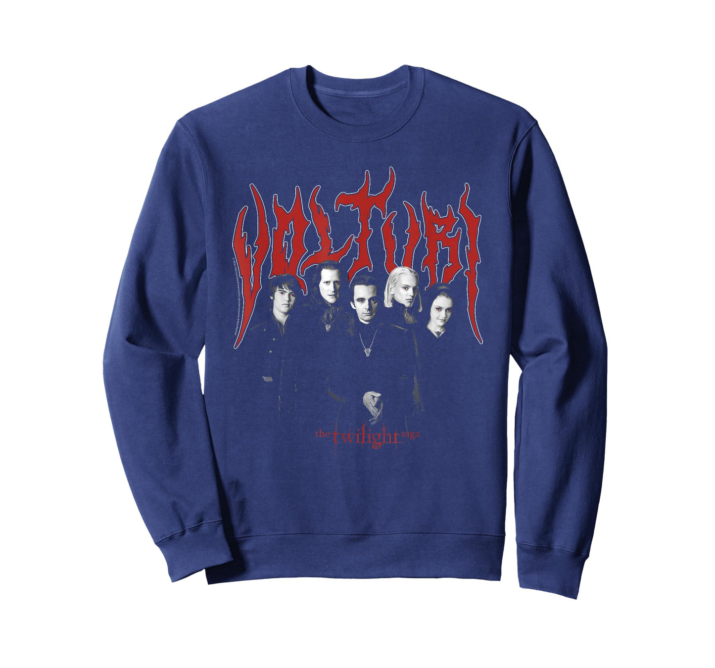 Twilight Saga Heavy Metal Volturi Group Photo Movie T-Shirt