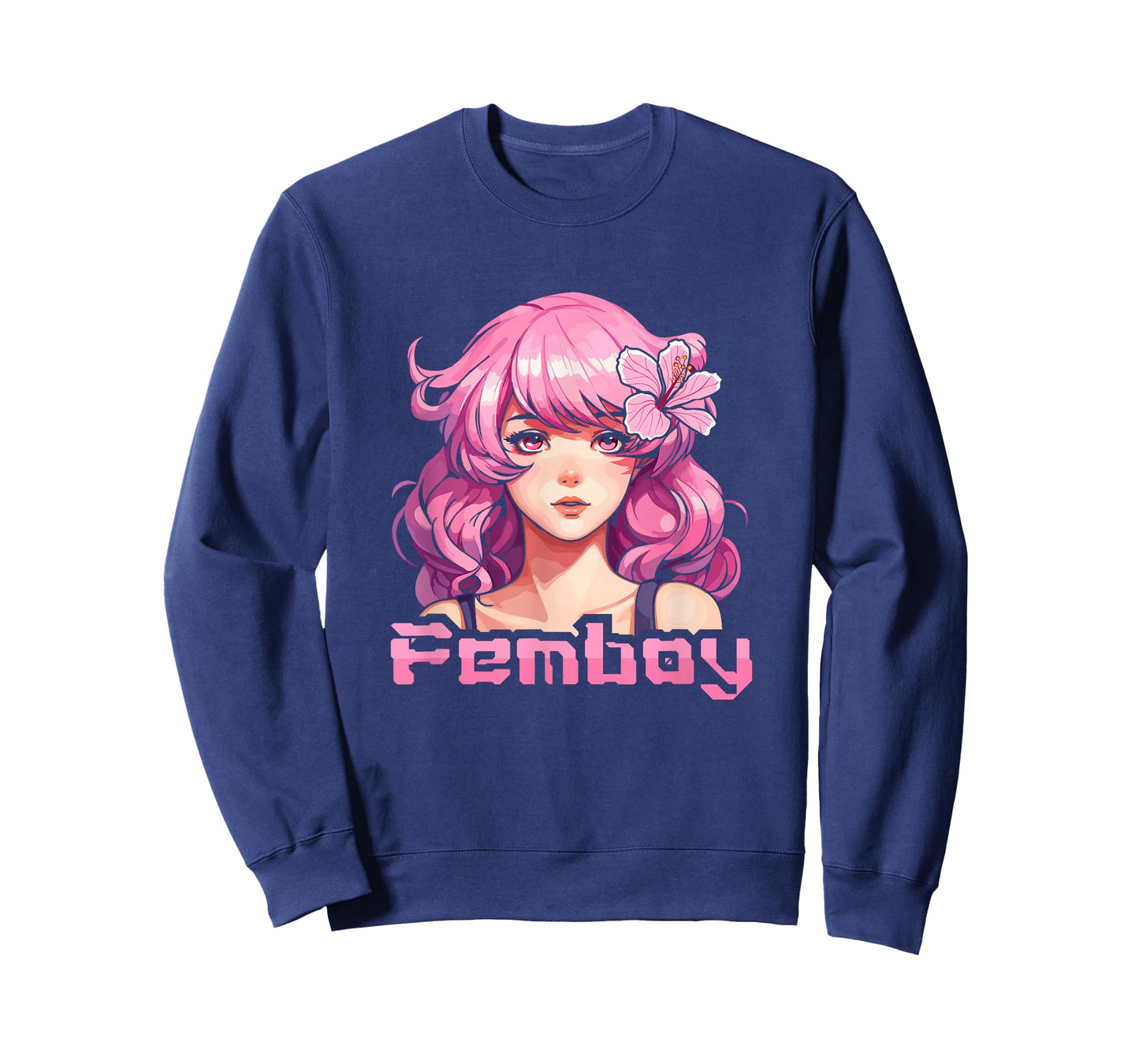 Femboy Anime Cool Japanese Japan Cosplay Otaku Manga Kawaii T-Shirt