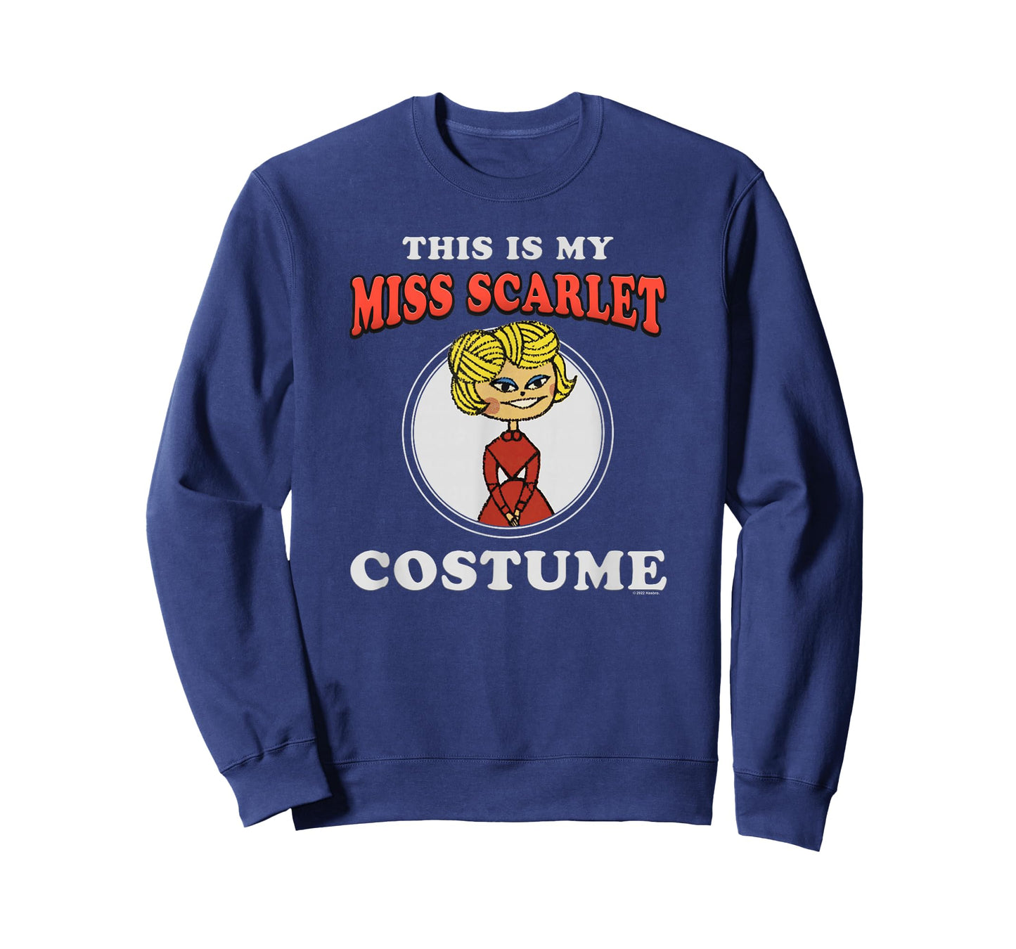 Clue This Is My Miss Scarlet Costume T-Shirt