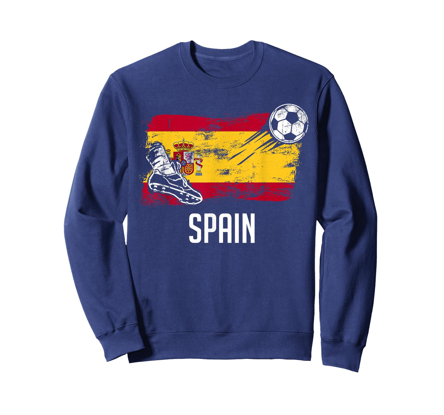 Spain Flag Jersey Spanish Soccer Team Spanish T-Shirt