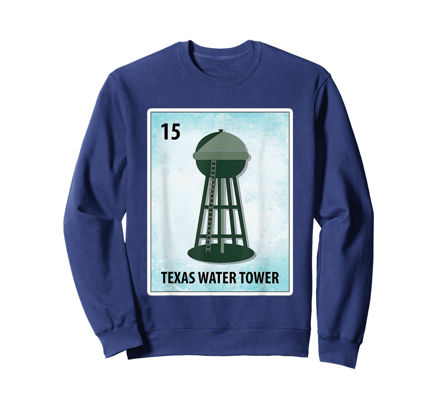 Water Tower Mexican Cards T-Shirt