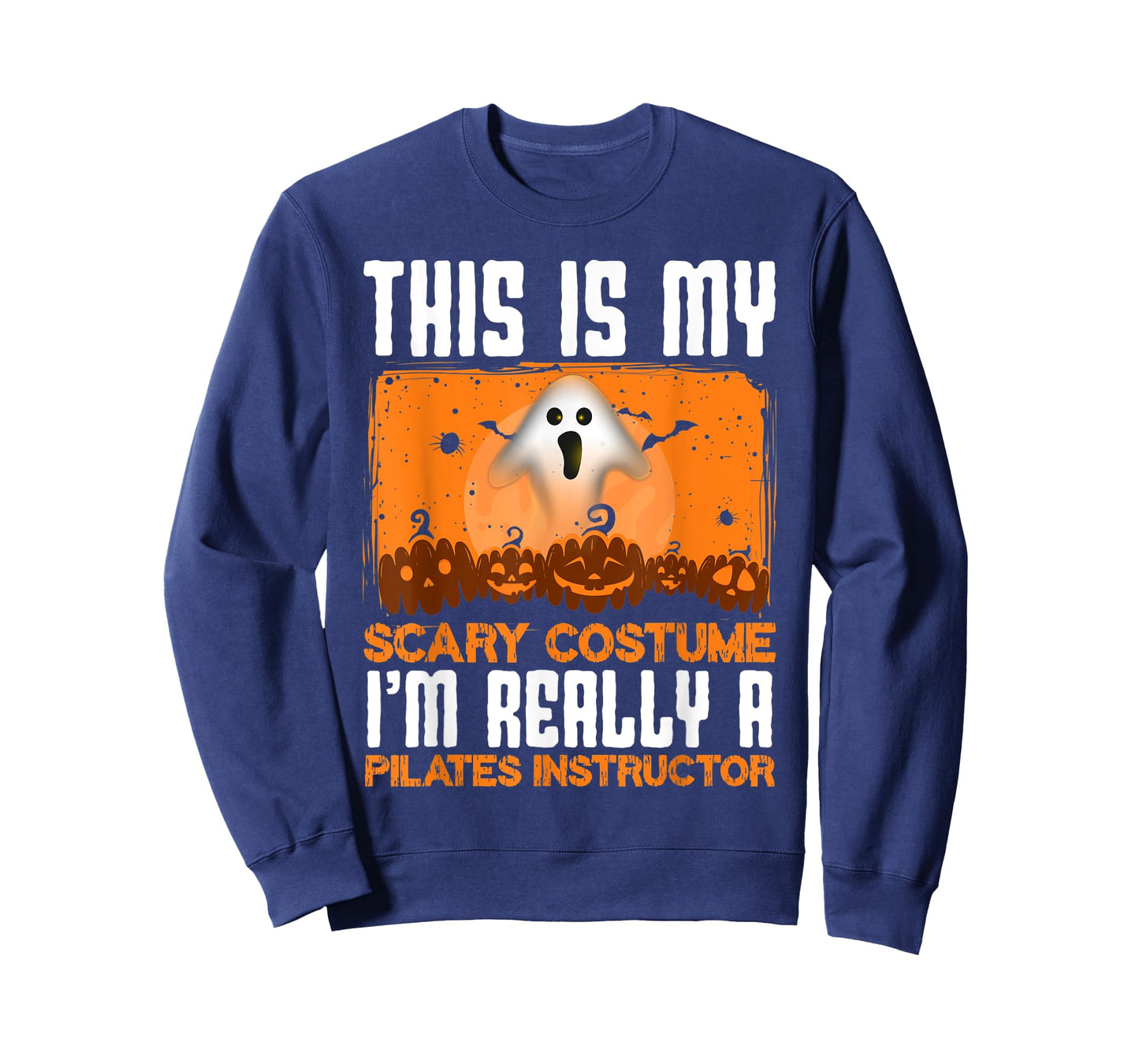 This Is My Scary Costume I'm Really A Pilates Instructor T-Shirt