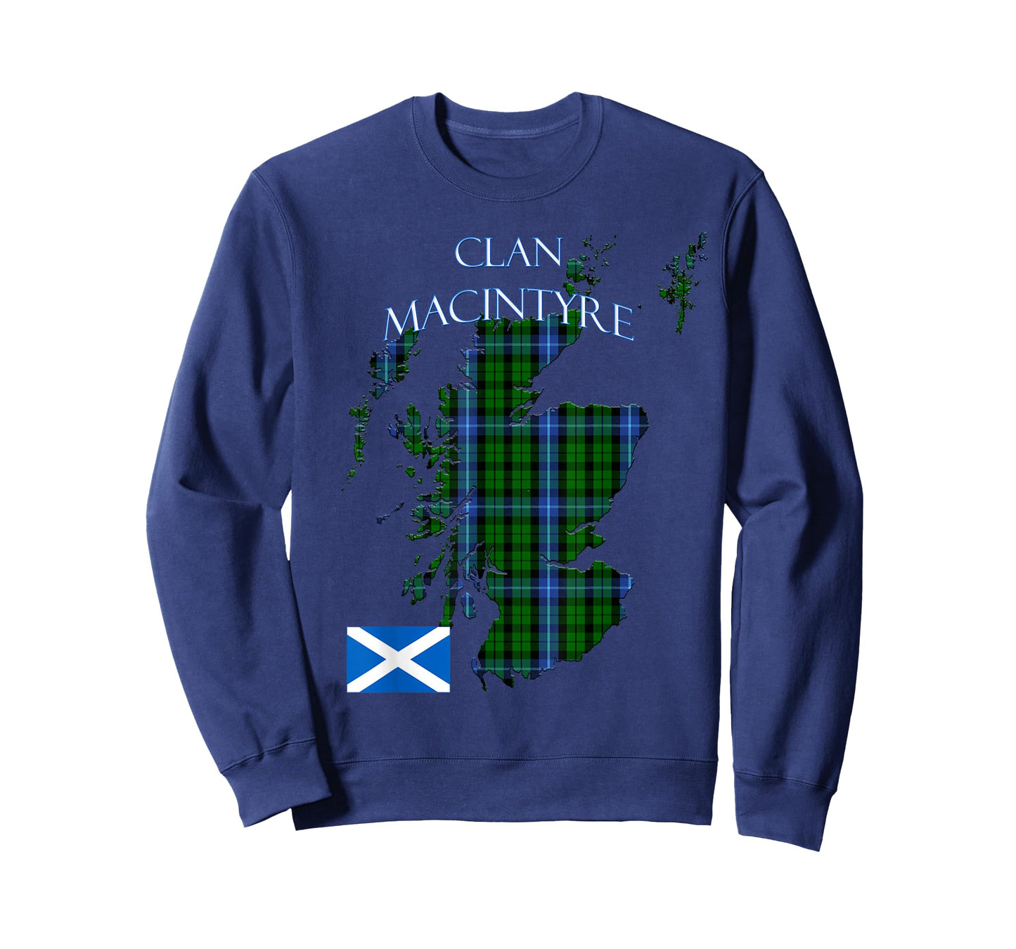 MacIntyre Scottish Clan Tartan Scotland T-Shirt