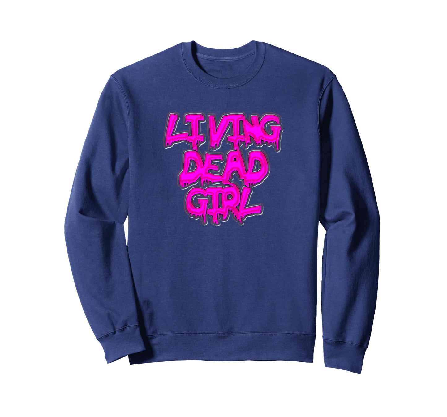 Living Dead Girl - Women's Zombie T Shirt - Black T-Shirt