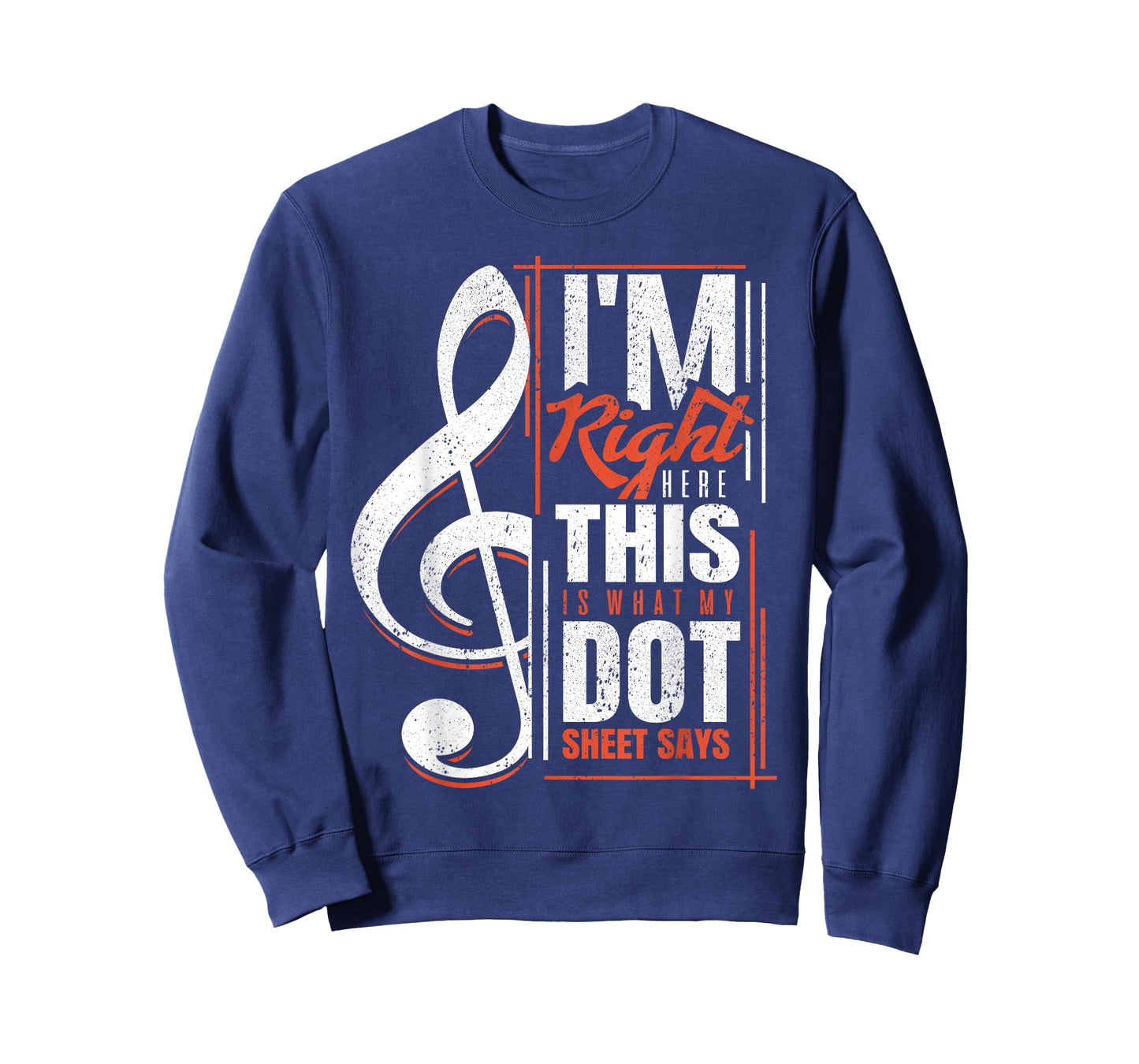 Funny Marching Band T Shirts Dot Sheets Music Drill Practice T-Shirt