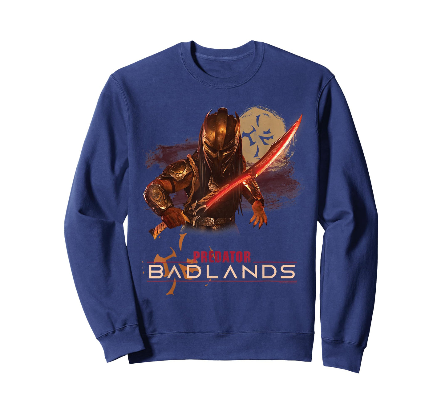 Predator: Badlands DEK with Sword and Logo Official Movie T-Shirt