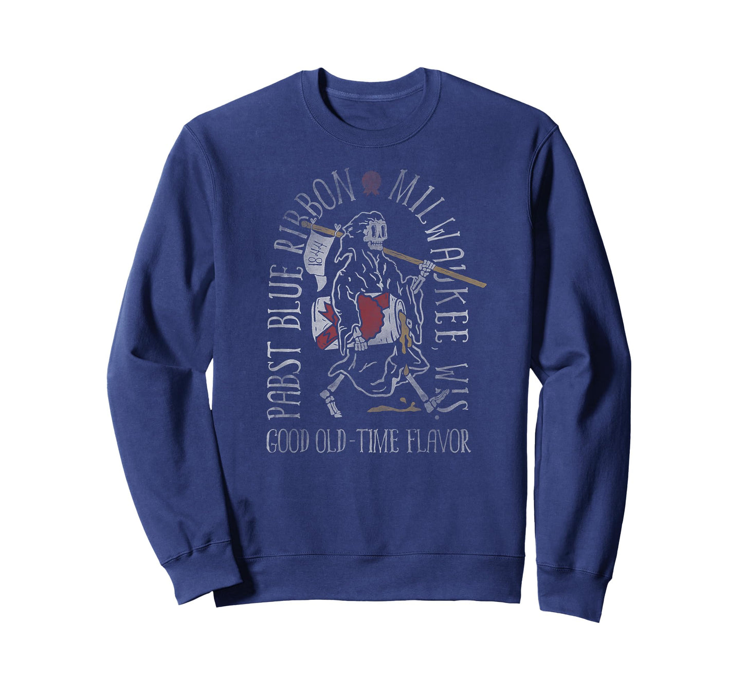Pabst Blue Ribbon Good Ol' Time Flavor T-Shirt